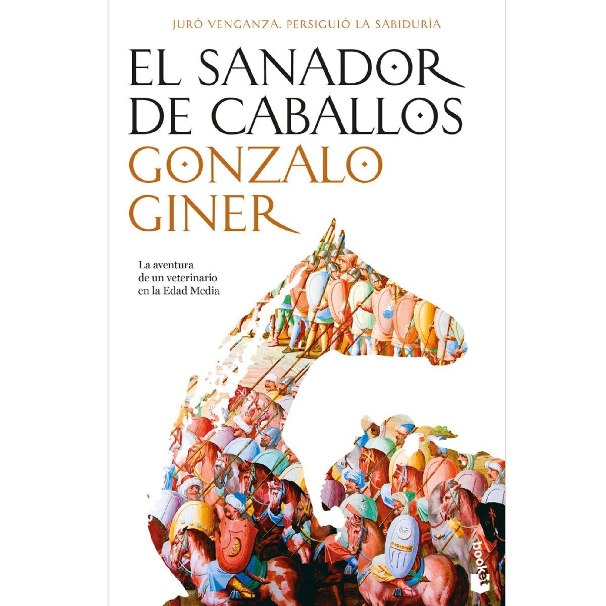 EL SANADOR DE CABALLOS — GONZALO GINER