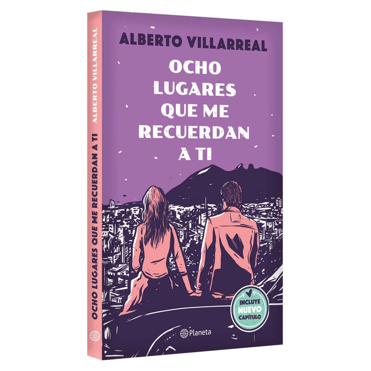 Ocho lugares que me recuerdan a ti – Alberto Villarreal