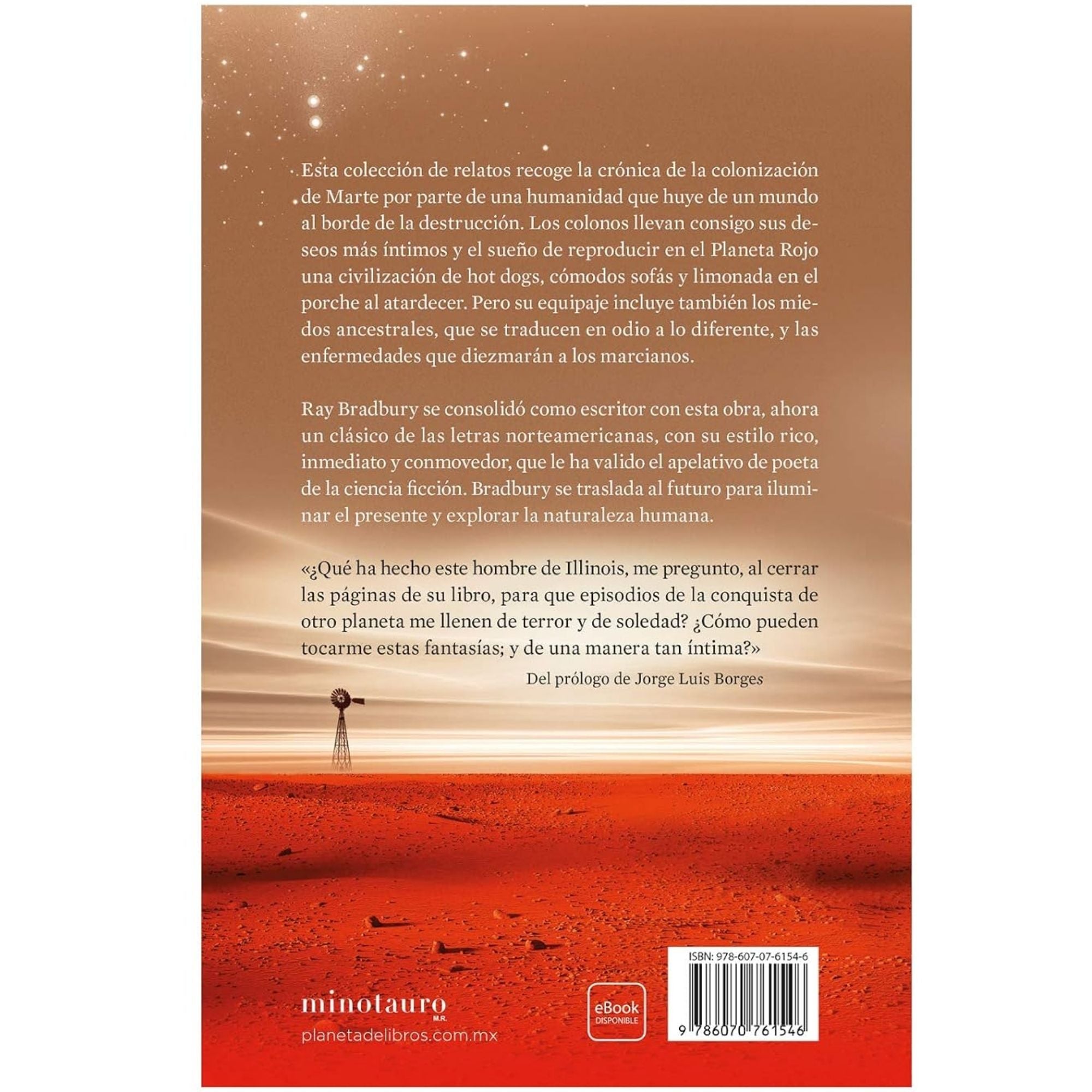 Crónicas marcianas. Ray Bradbury