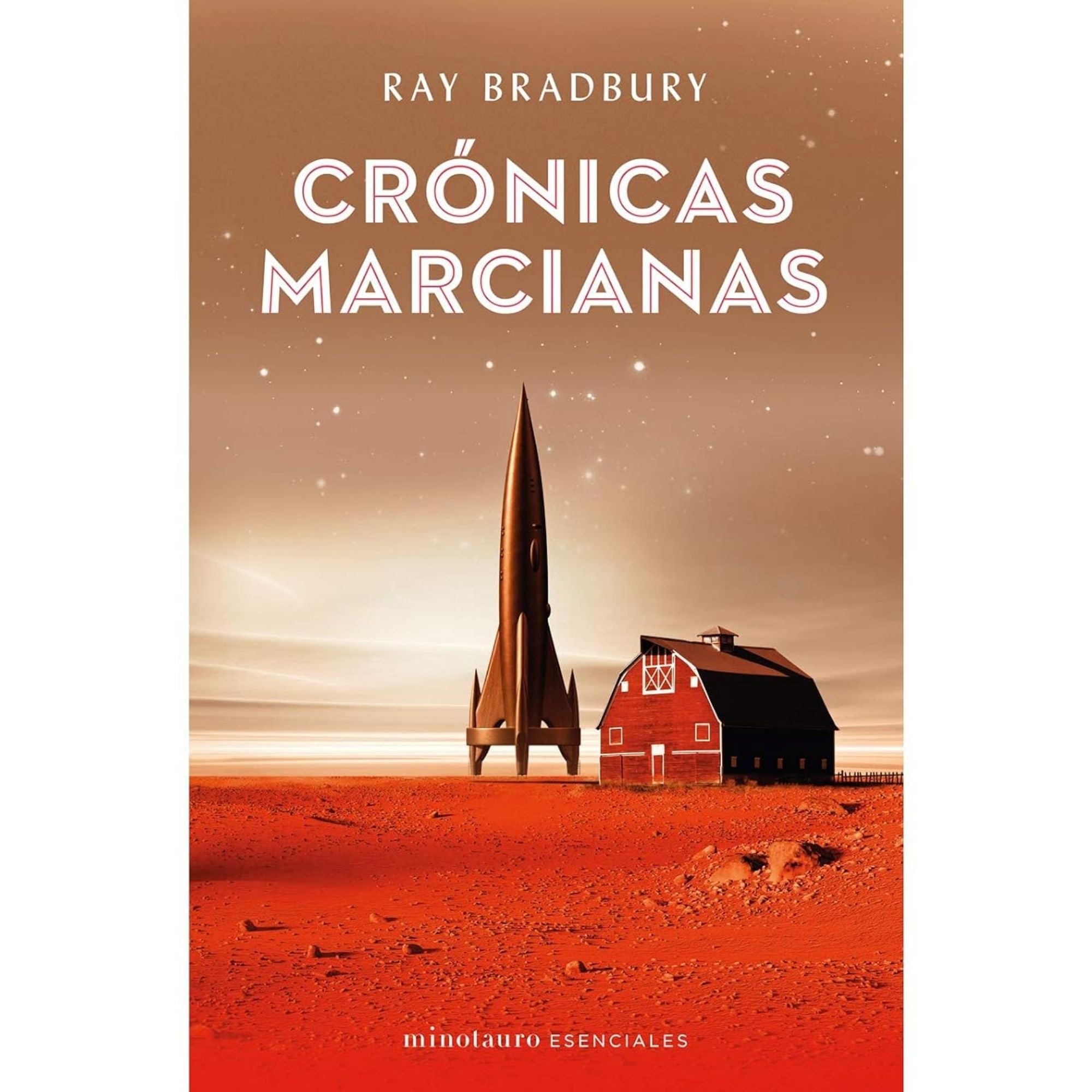 Crónicas marcianas. Ray Bradbury