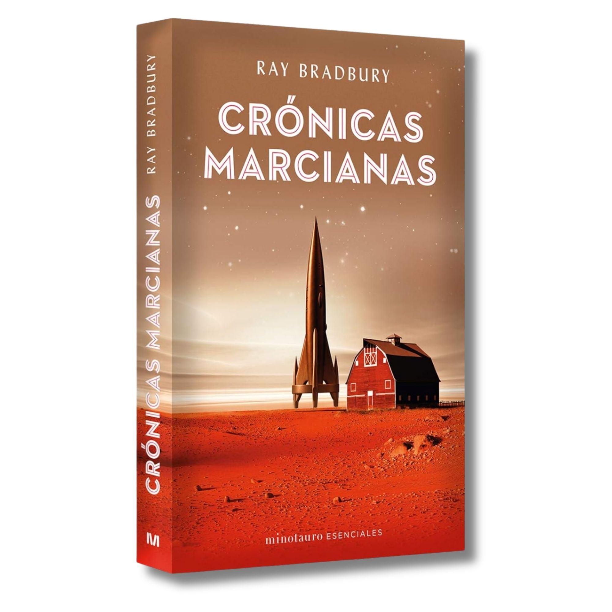 Crónicas marcianas. Ray Bradbury