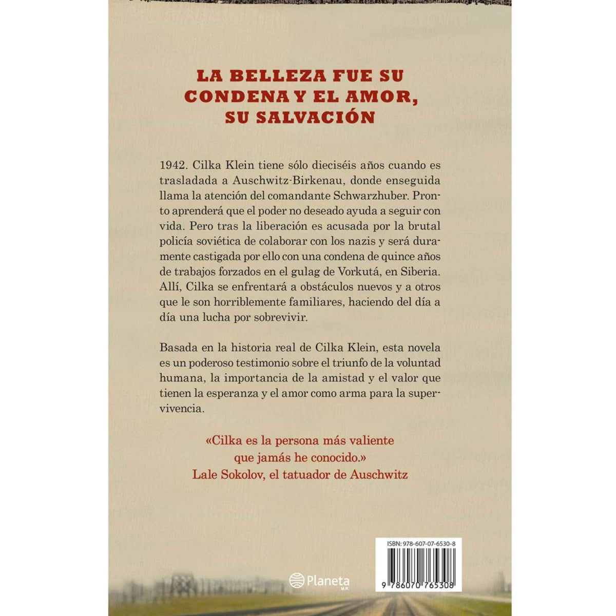 El viaje de Cilka – Heather Morris