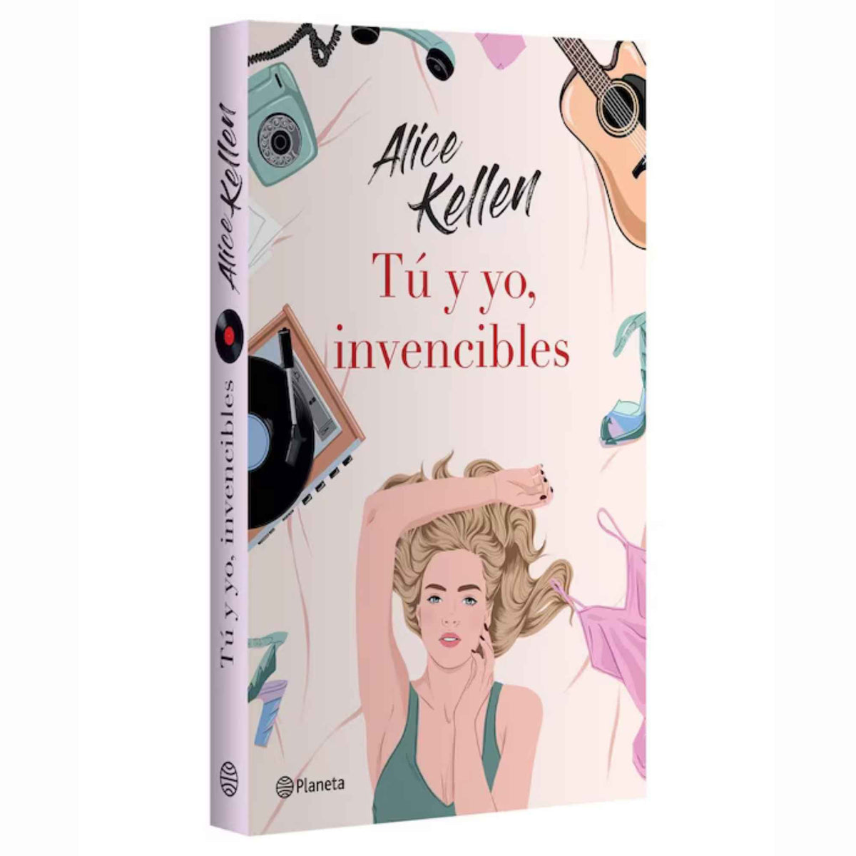 Tú y yo, invencibles – Alice Kellen