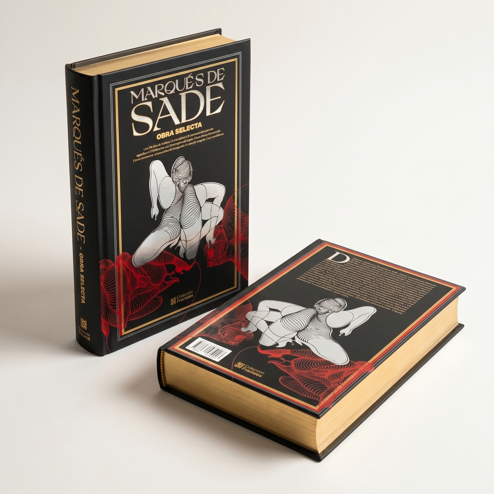 Marqués de Sade: Obra Selecta. Pasta dura