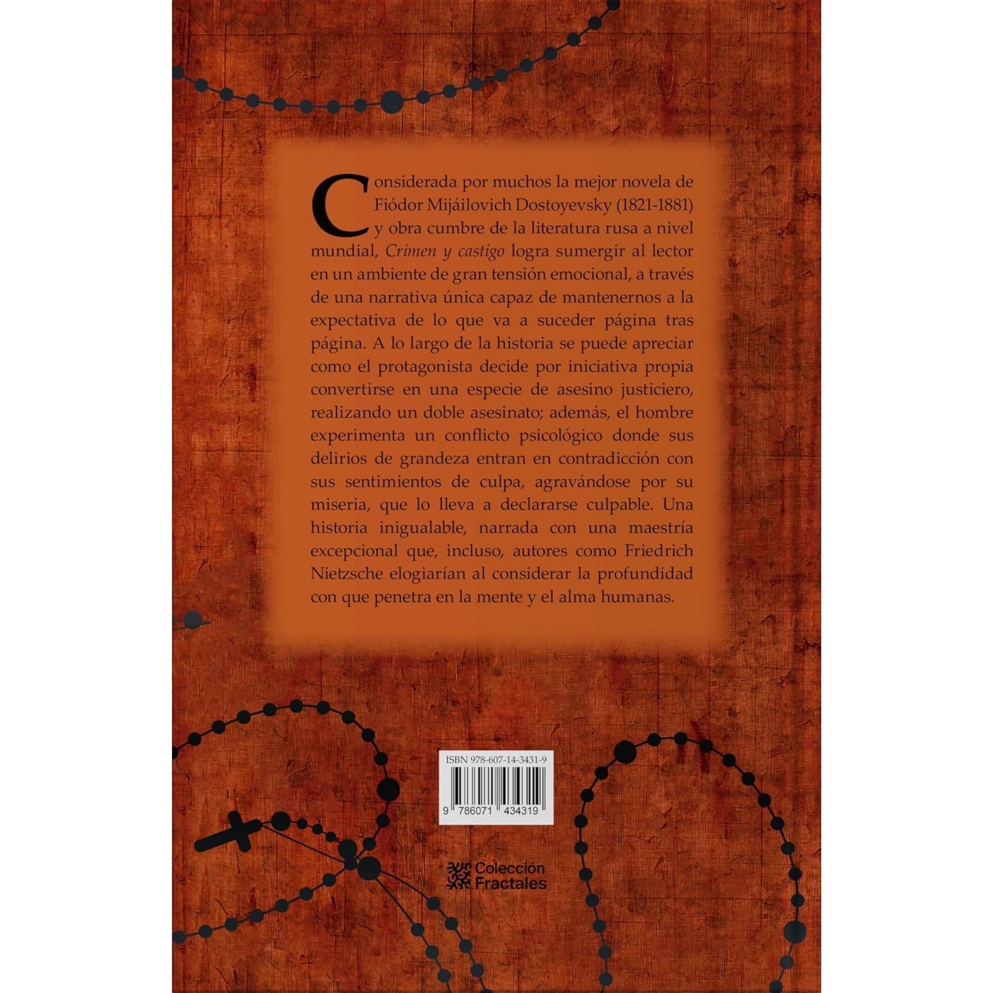 Crimen y Castigo | Fiódor Dostoyevski. Pasta dura