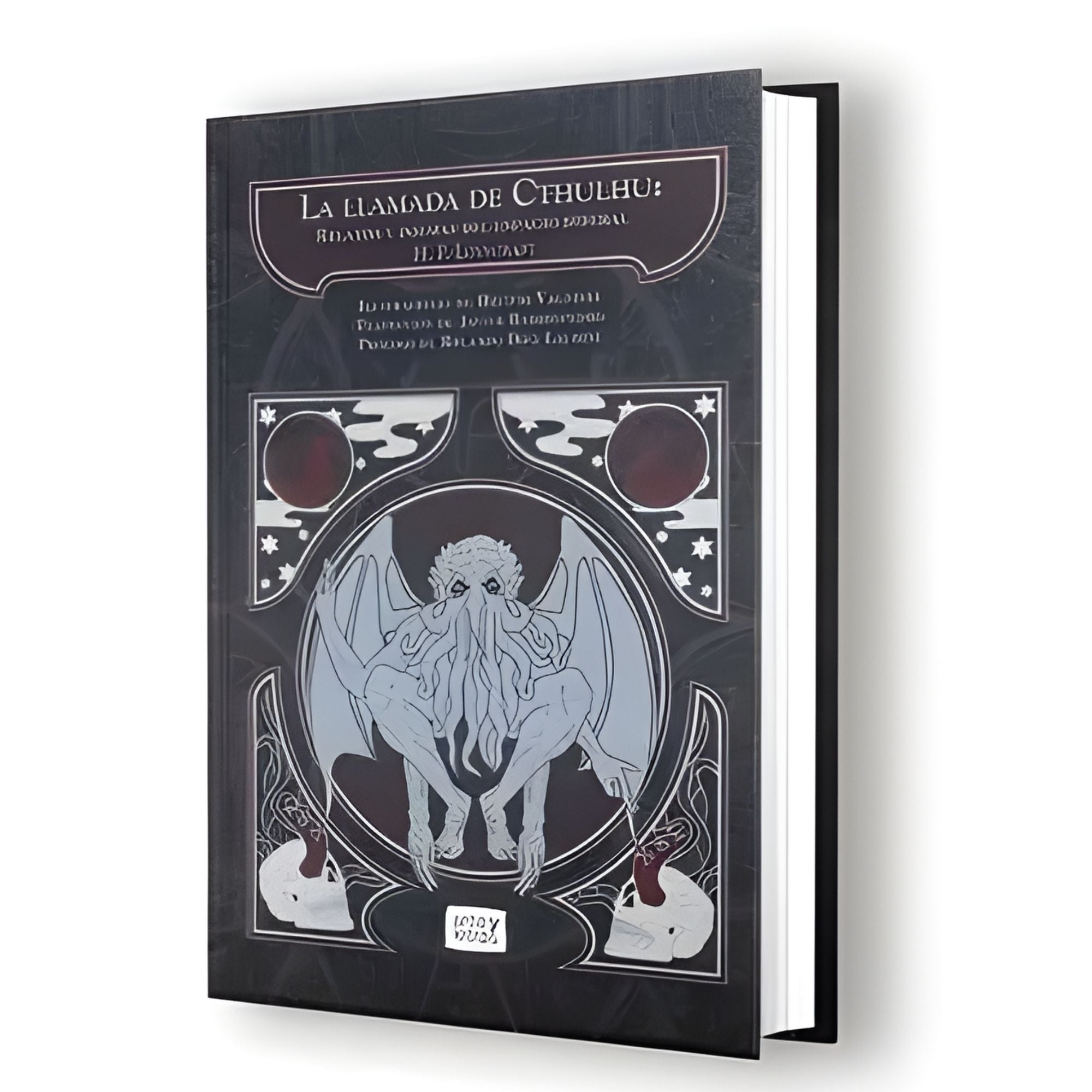 LA LLAMADA DE CTHULHU — RELATOS Y POEMAS ILUSTRADOS