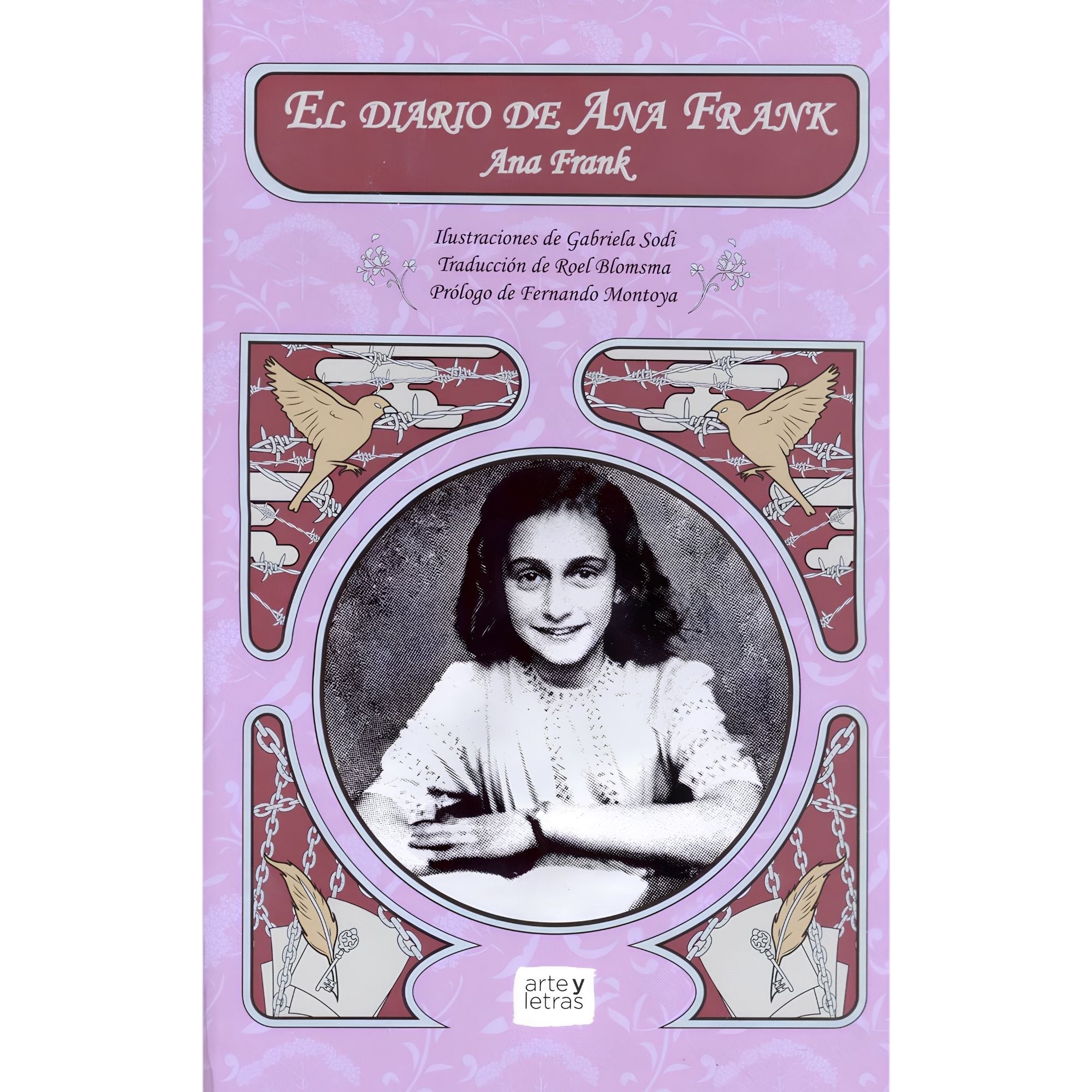 El Diario de Ana Frank. Pasta dura
