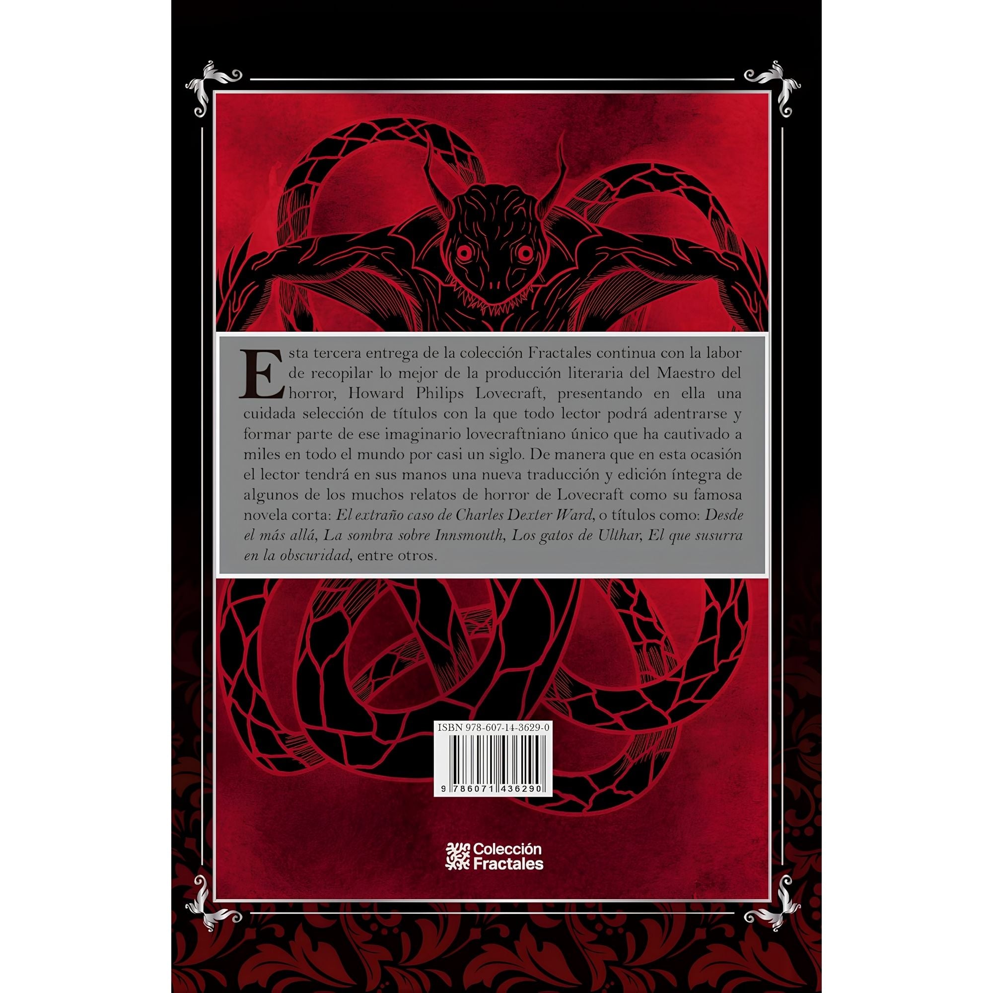 Lovecraft: El extraño caso de Charles Dexter Ward y otros relatos