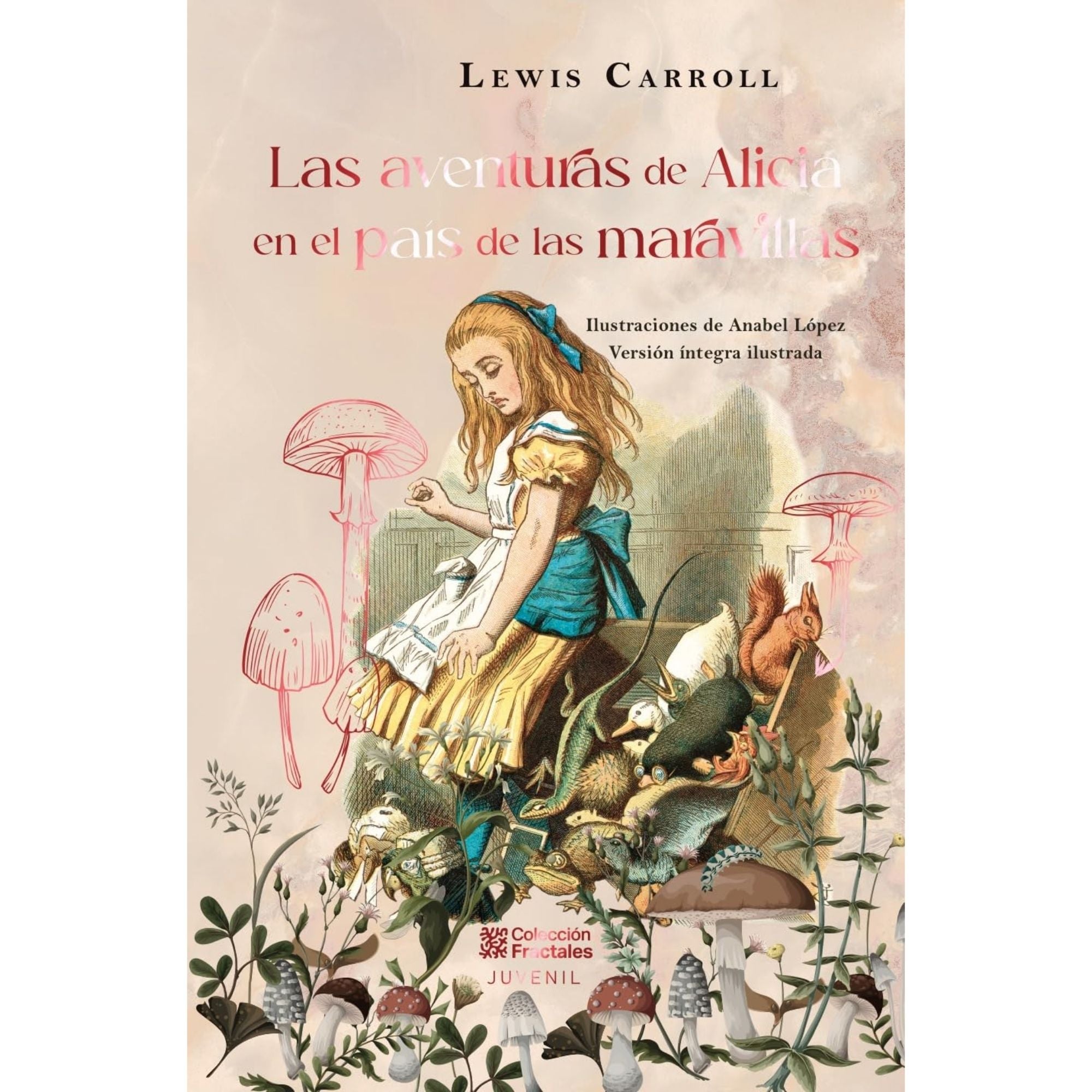 Alicia – Set completo (2 tomos) | Lewis Carroll