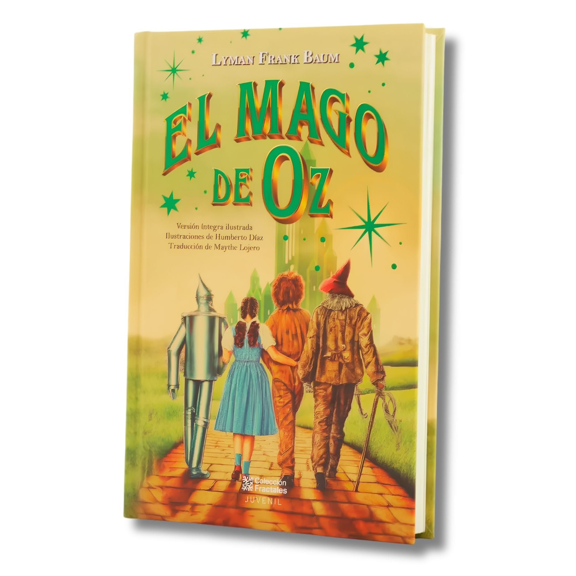 El Mago de Oz | Versión íntegra ilustrada. Pasta dura