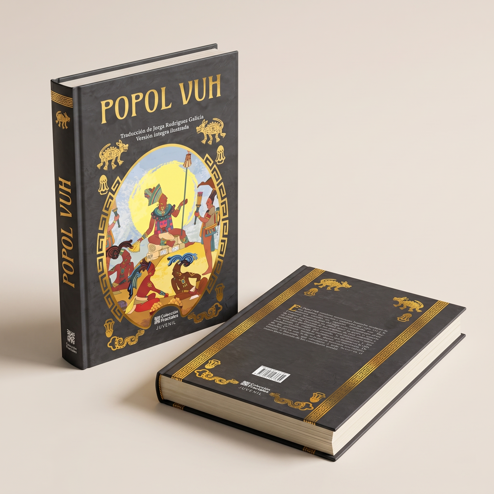 Popol Vuh. Pasta dura