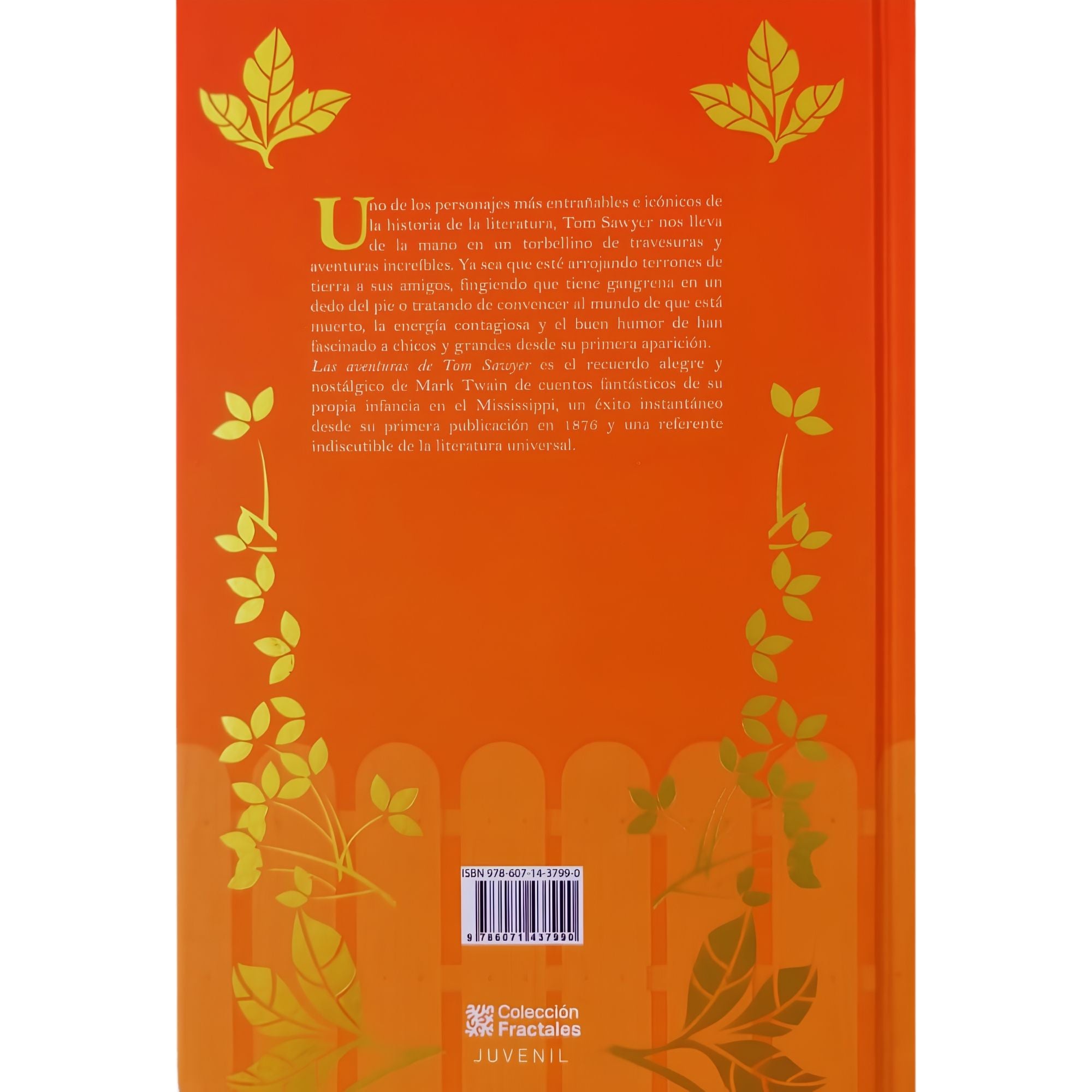 Las Aventuras de Tom Sawyer | Mark Twain. Pasta dura