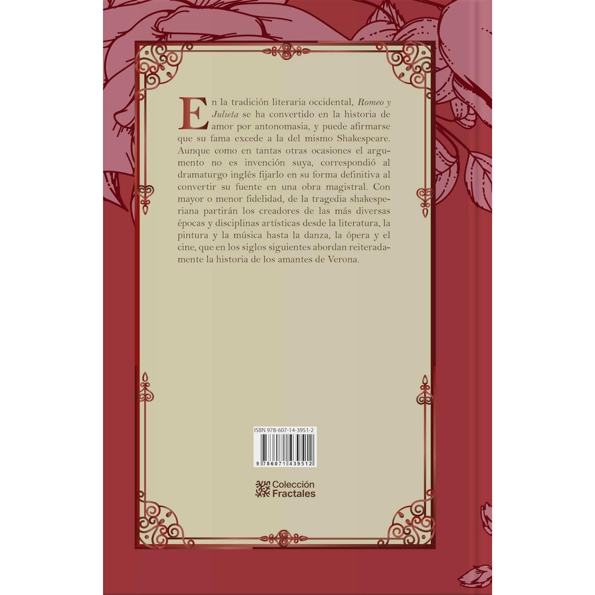 Romeo y Julieta | William Shakespeare. Pasta dura