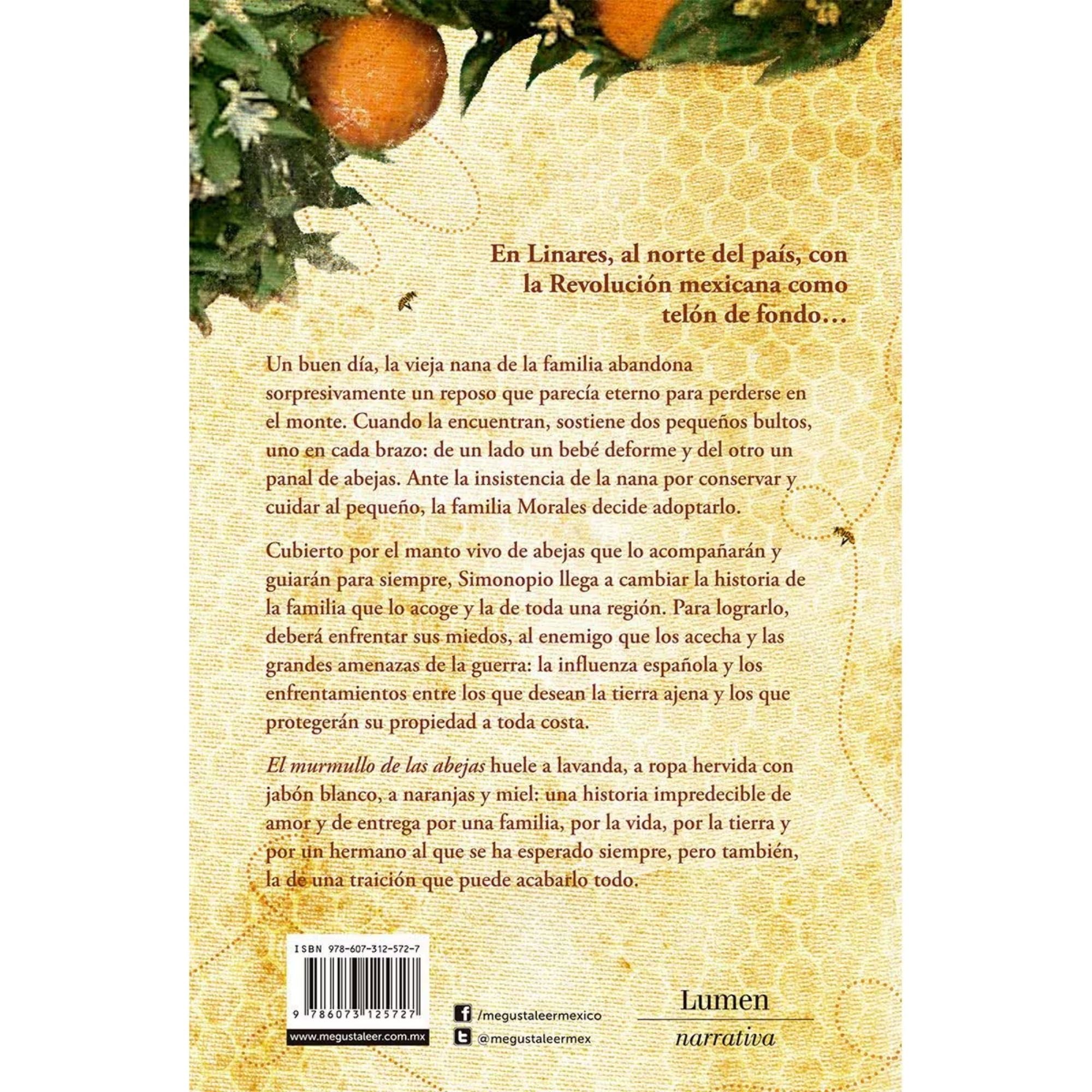 EL MURMULLO DE LAS ABEJAS — SOFÍA SEGOVIA