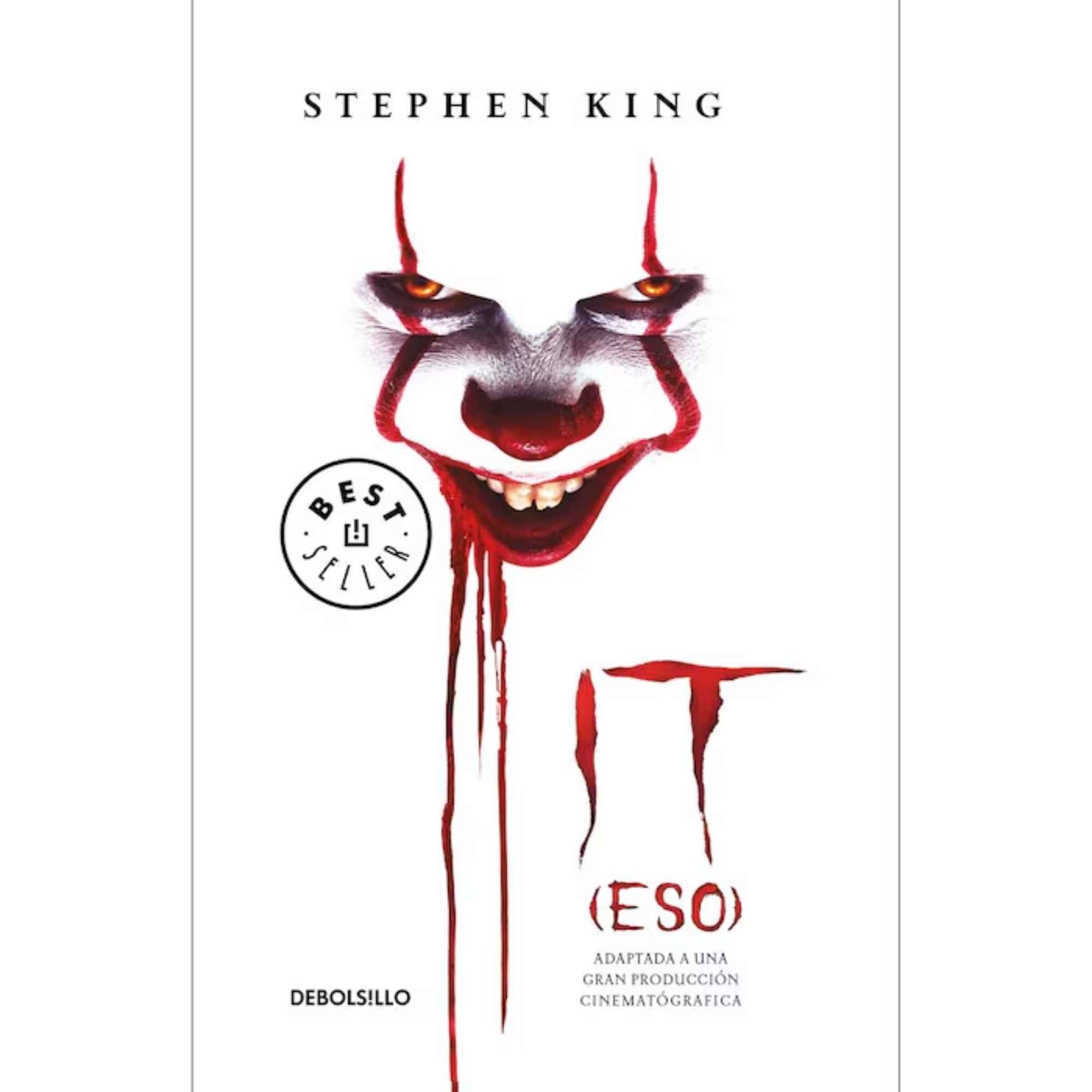 IT (Eso) Edición Especial Película Tapa dura