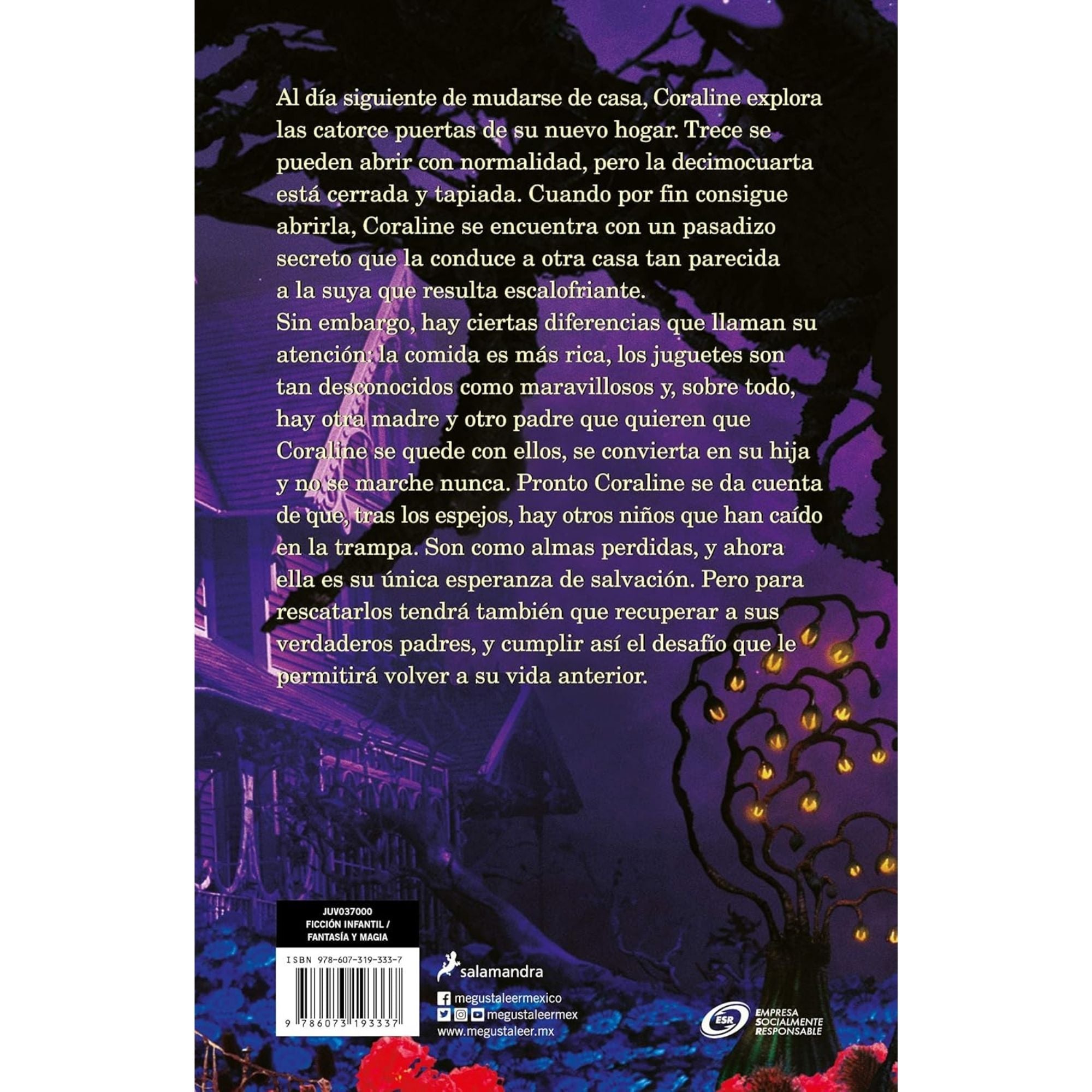 CORALINE — NEIL GAIMAN