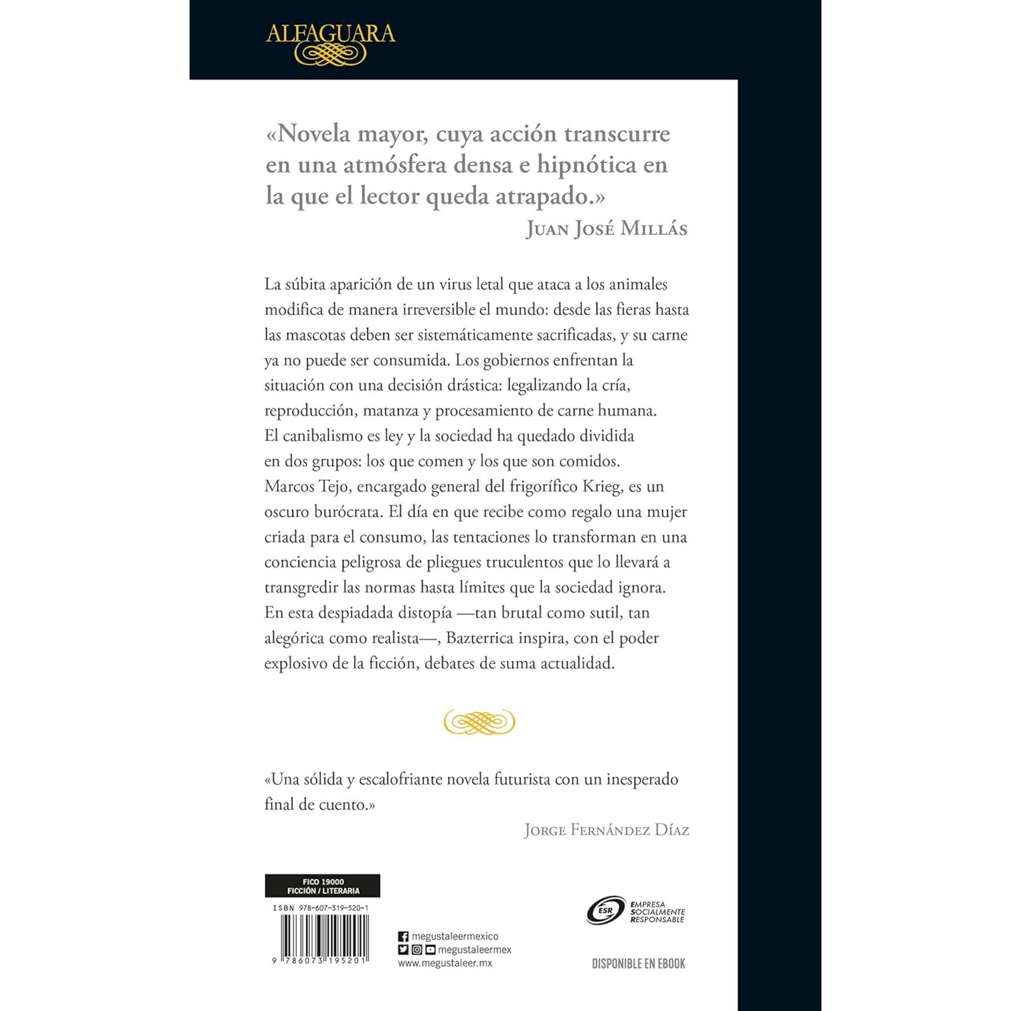 CADÁVER EXQUISITO — AGUSTINA BAZTERRICA