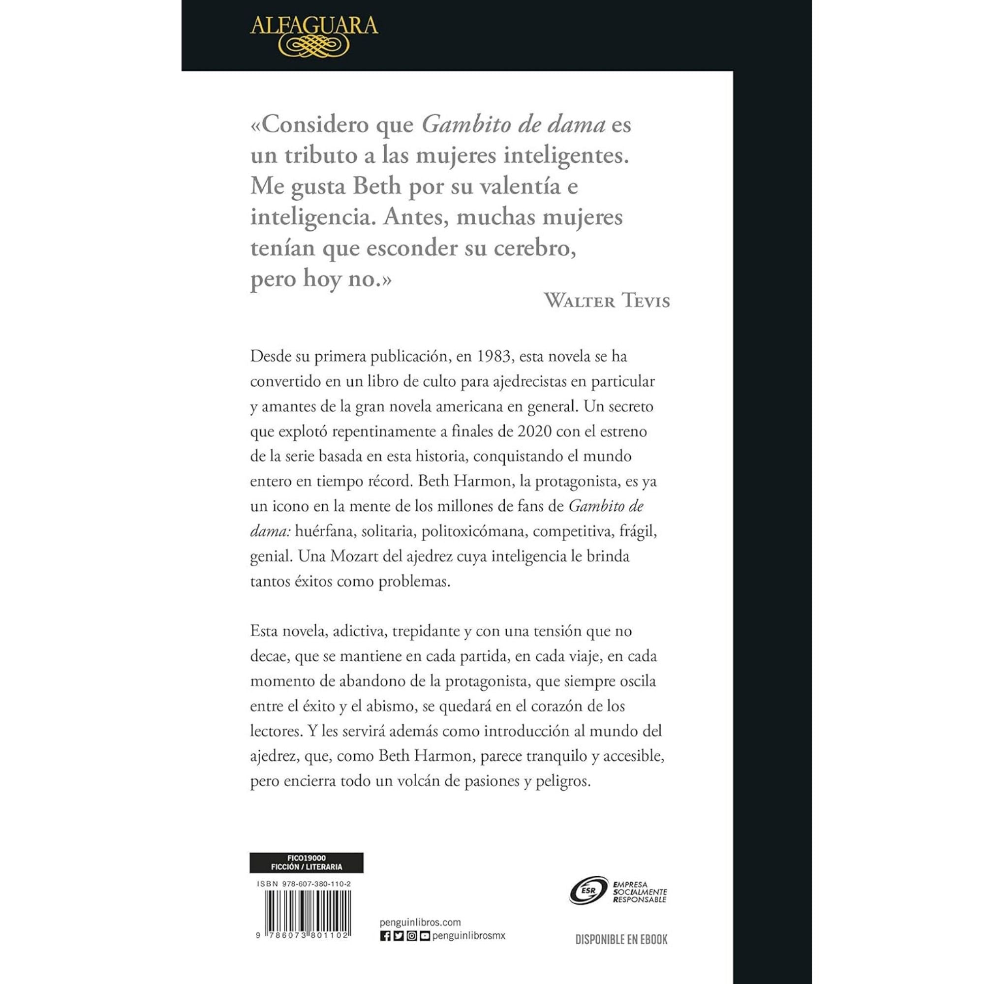 GAMBITO DE DAMA — WALTER TEVIS