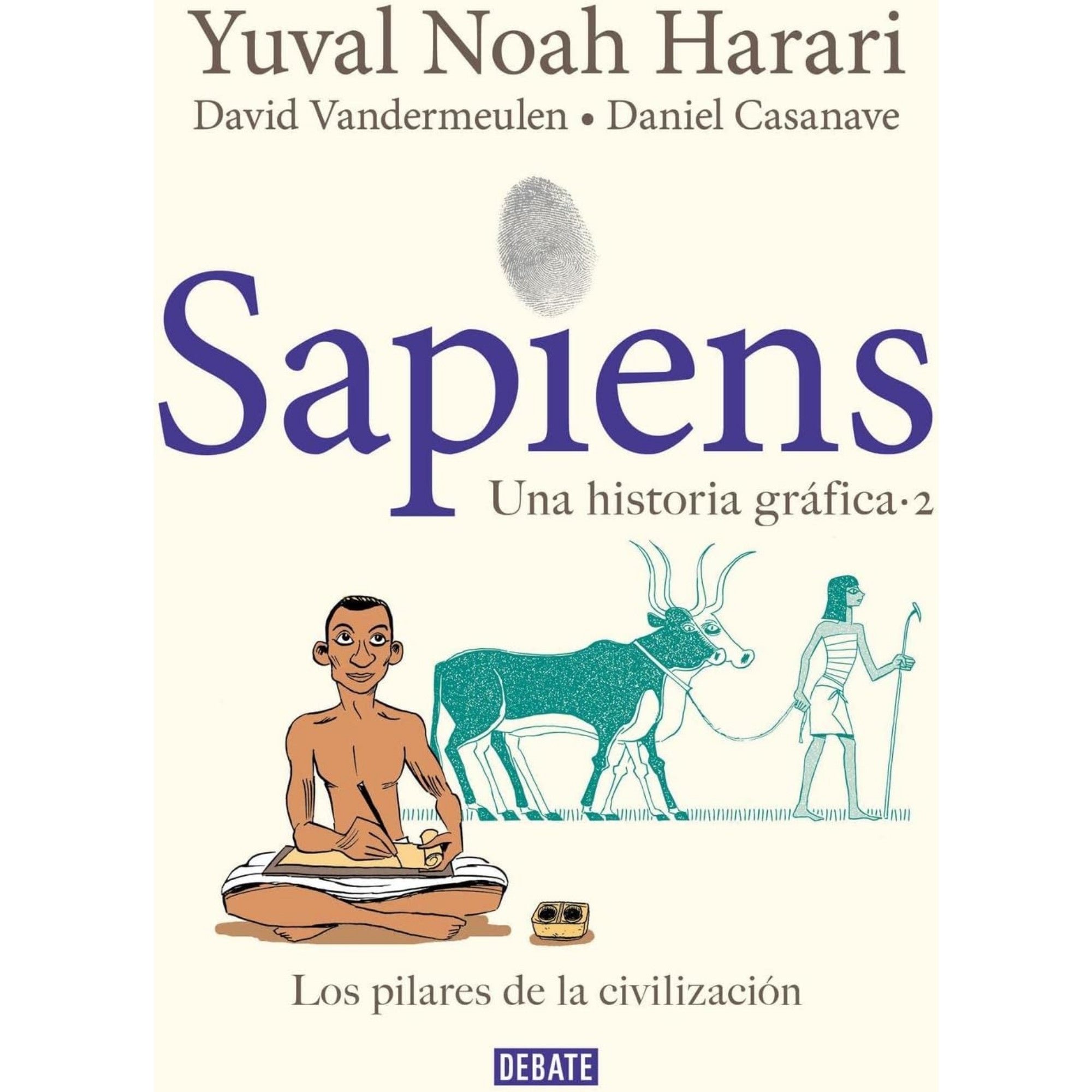 Sapiens 2: Los Pilares de la Civilización (Gráfica)