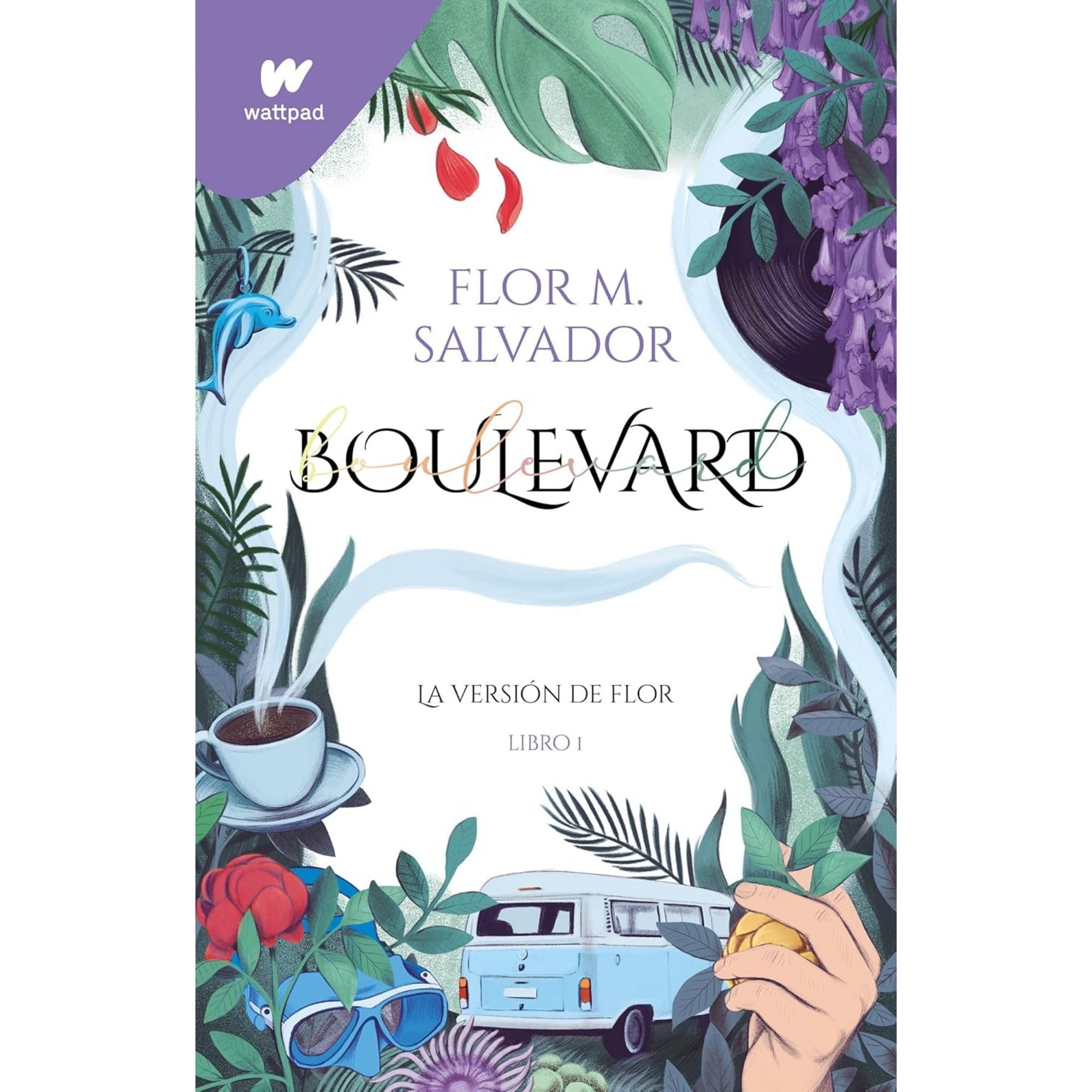 BOULEVARD: LA VERSIÓN DE FLOR | FLOR M. SALVADOR