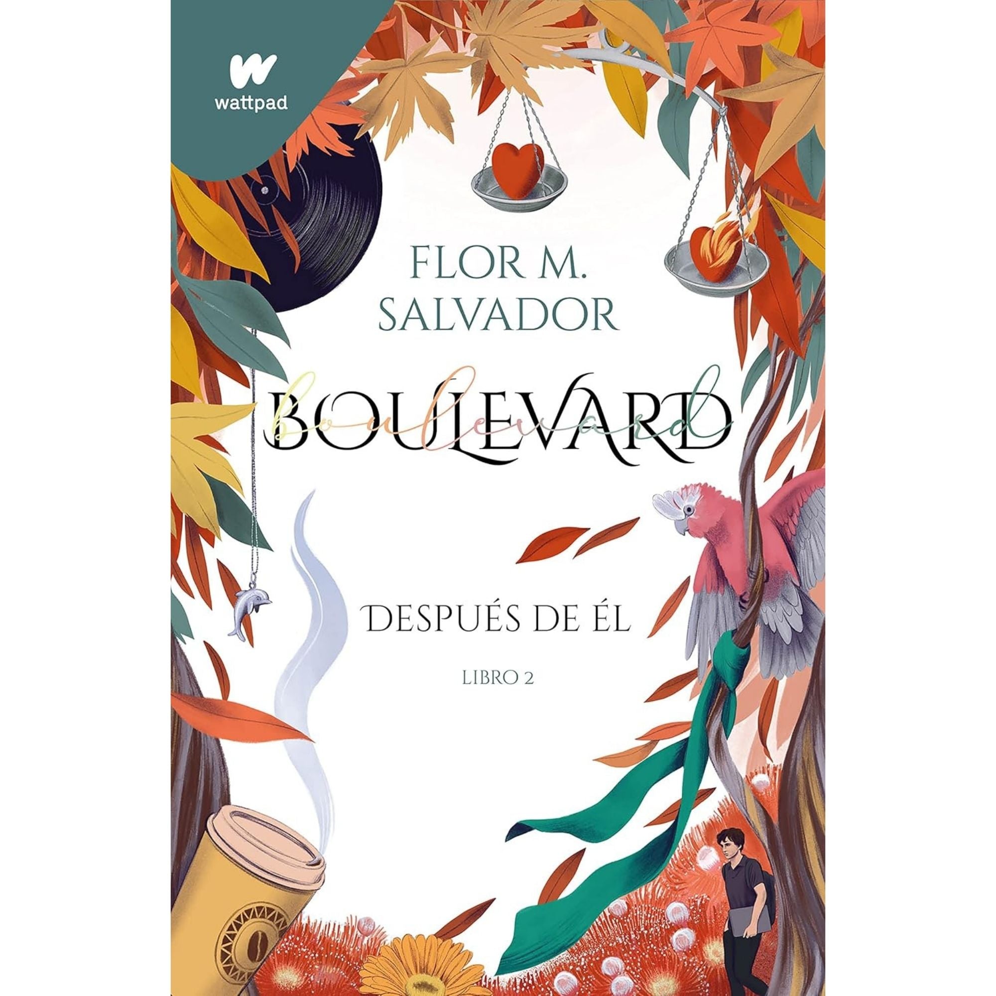 DESPUÉS DE ÉL — BOULEVARD 2 | FLOR M. SALVADOR