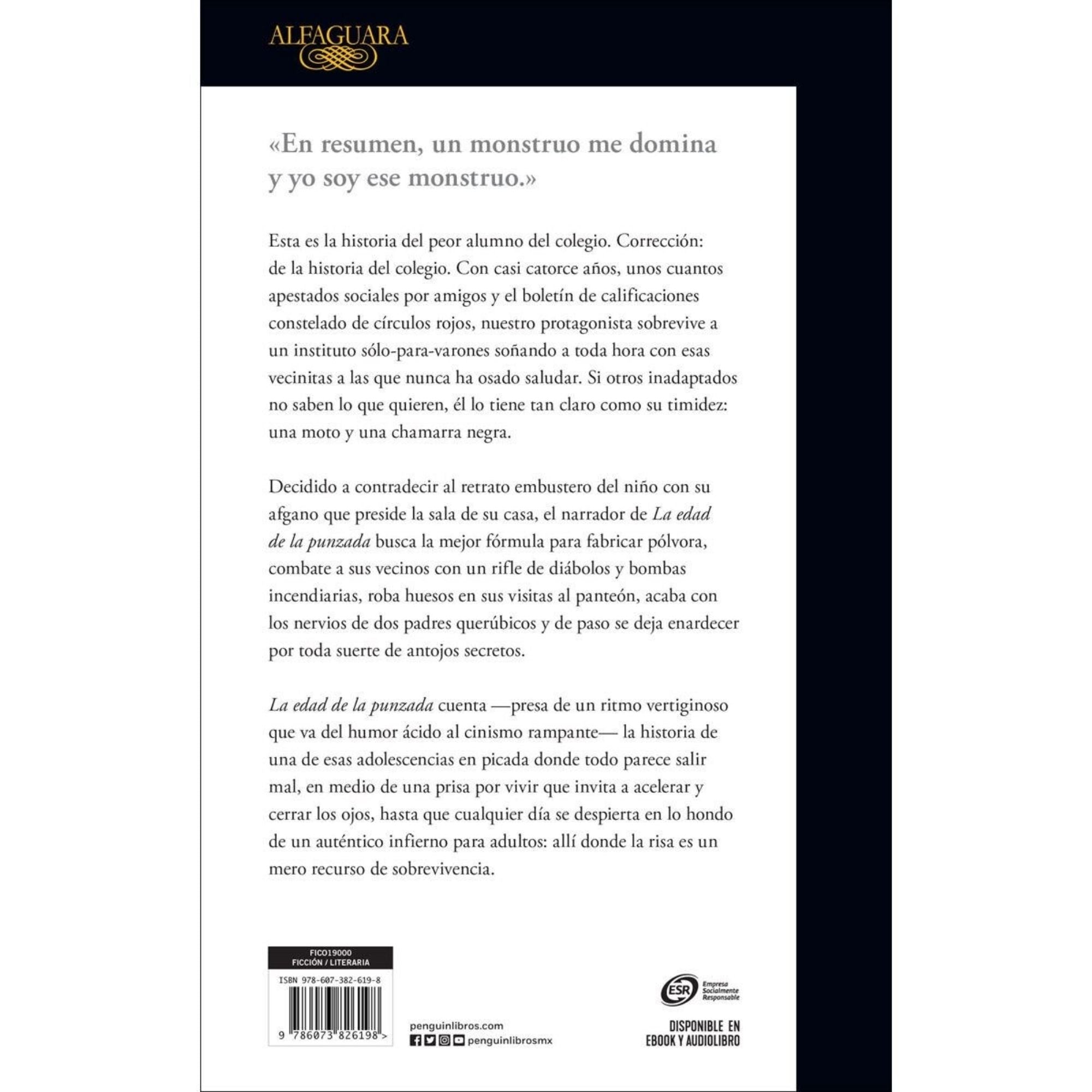 LA EDAD DE LA PUNZADA — XAVIER VELASCO