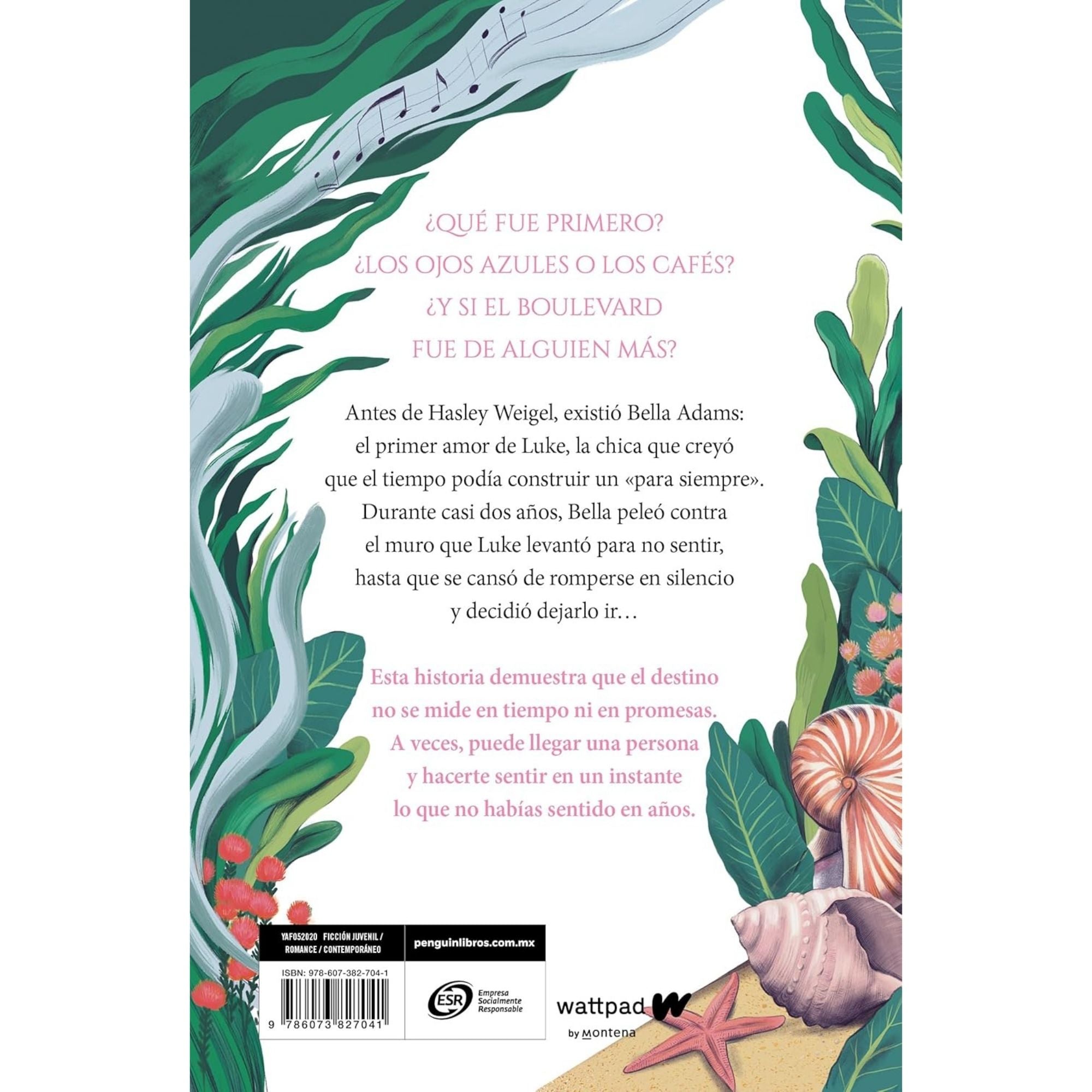 ANTES DE ELLA — BOULEVARD 3 | FLOR M. SALVADOR