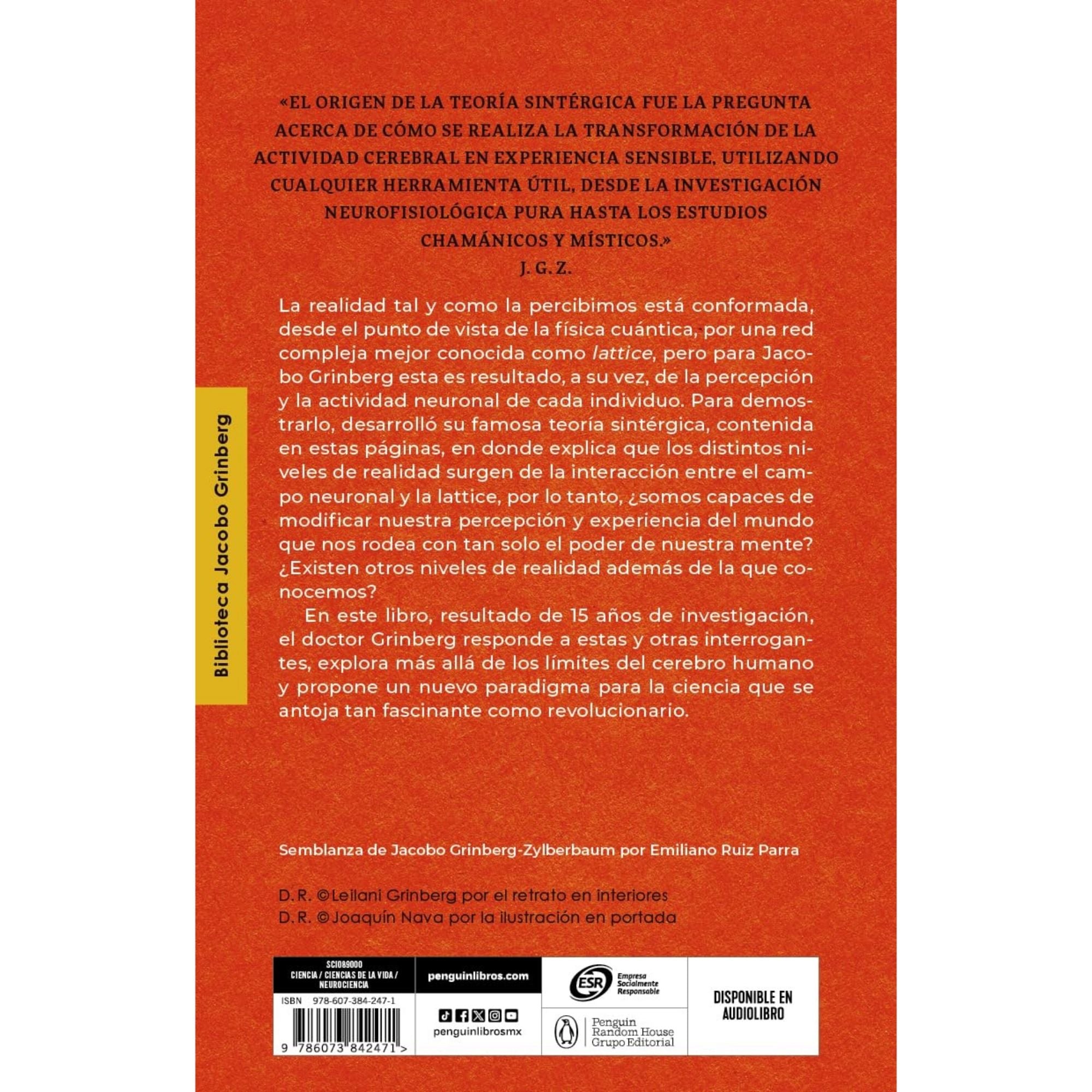 LA TEORÍA SINTÉRGICA — JACOBO GRINBERG