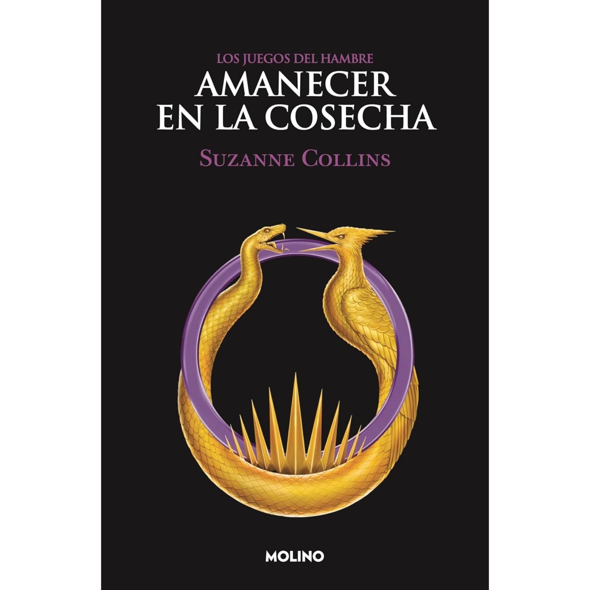 AMANECER EN LA COSECHA — LOS JUEGOS DEL HAMBRE 0.5