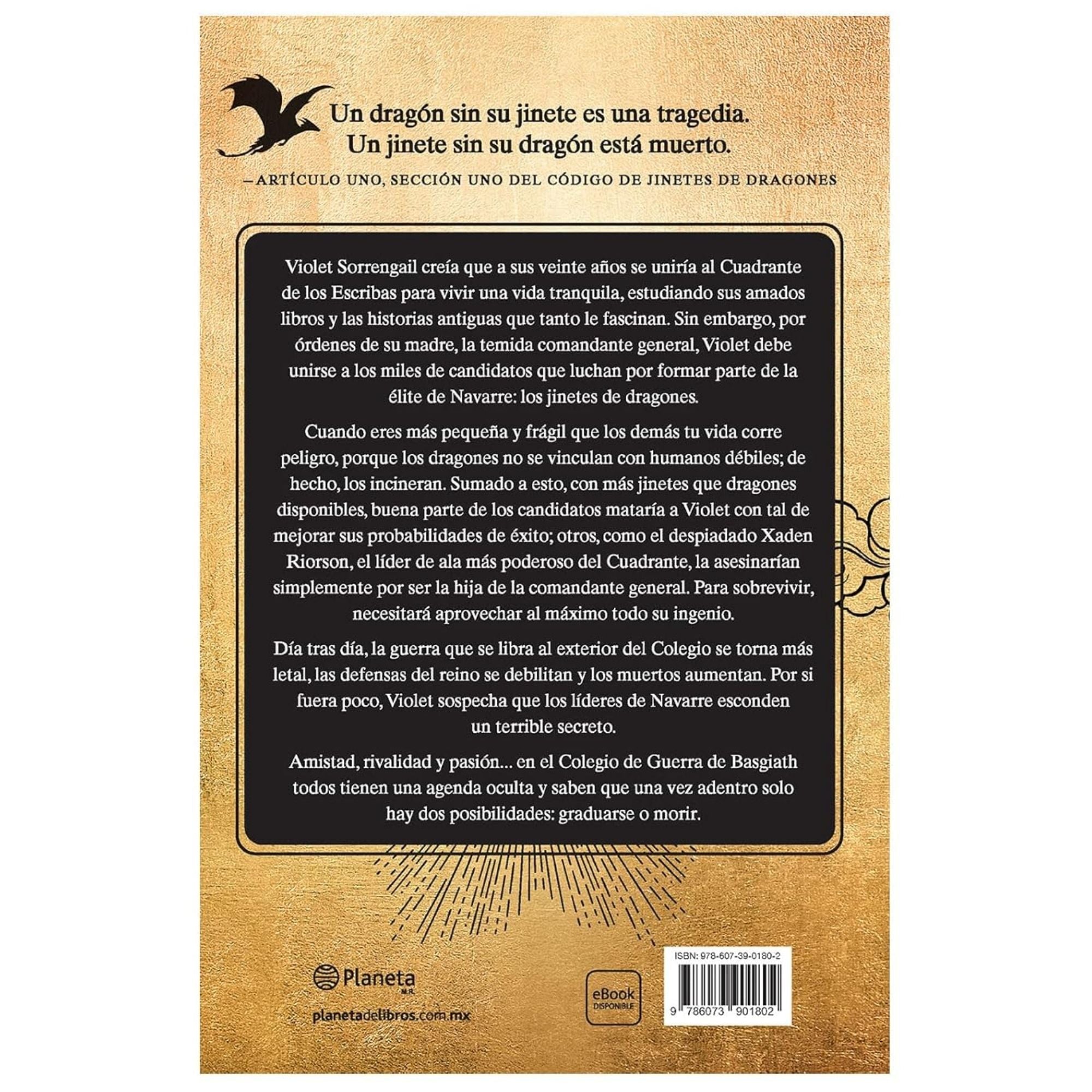 ALAS DE SANGRE (EMPÍREO 1) — REBECCA YARROS