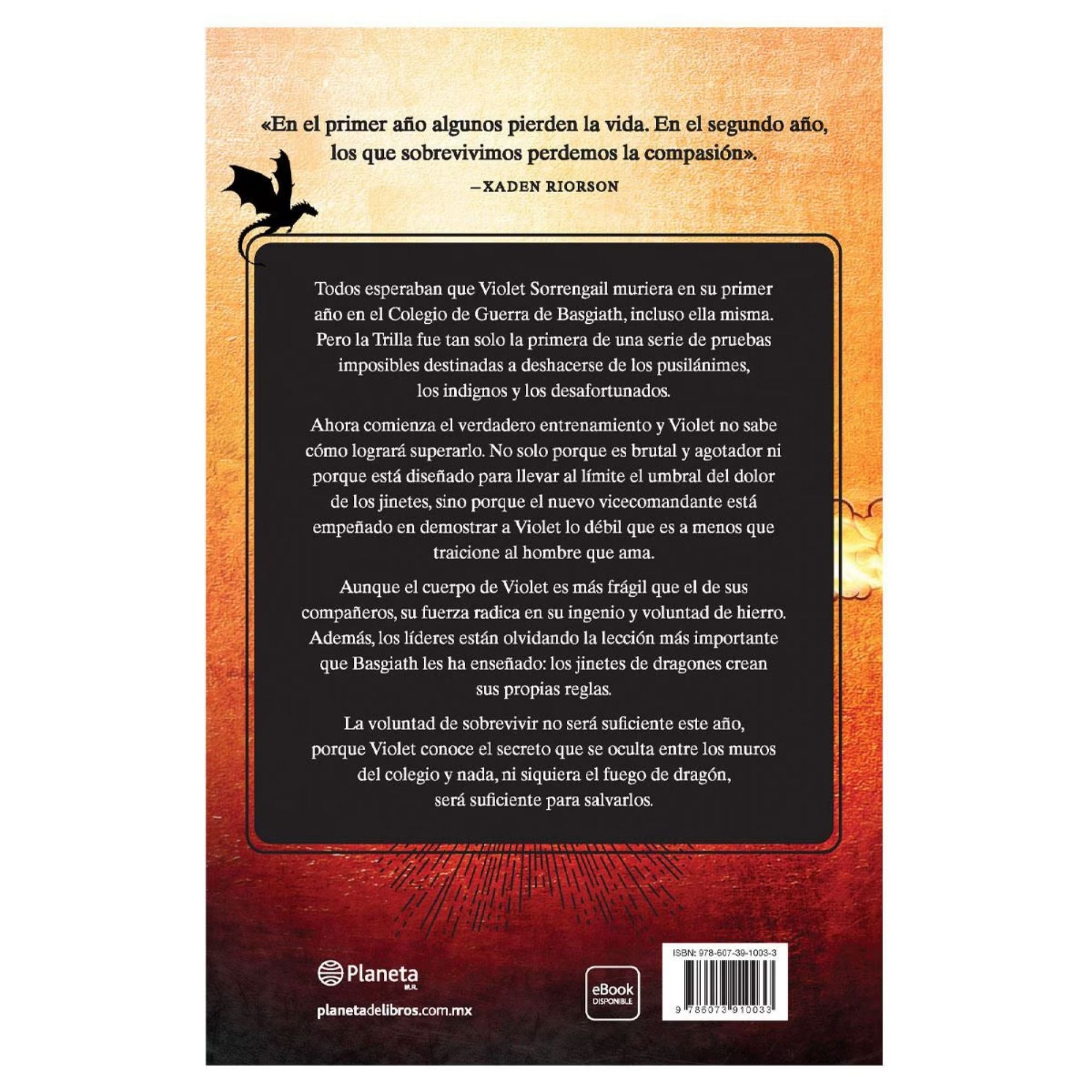 ALAS DE HIERRO (EMPÍREO 2) — REBECCA YARROS