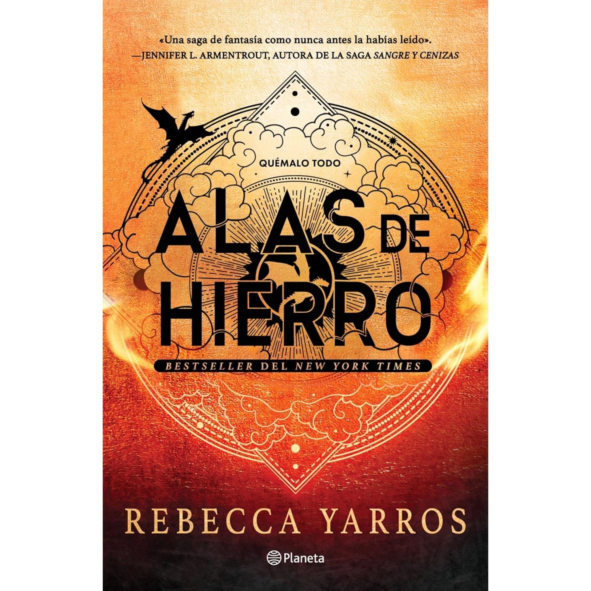 ALAS DE HIERRO (EMPÍREO 2) — REBECCA YARROS