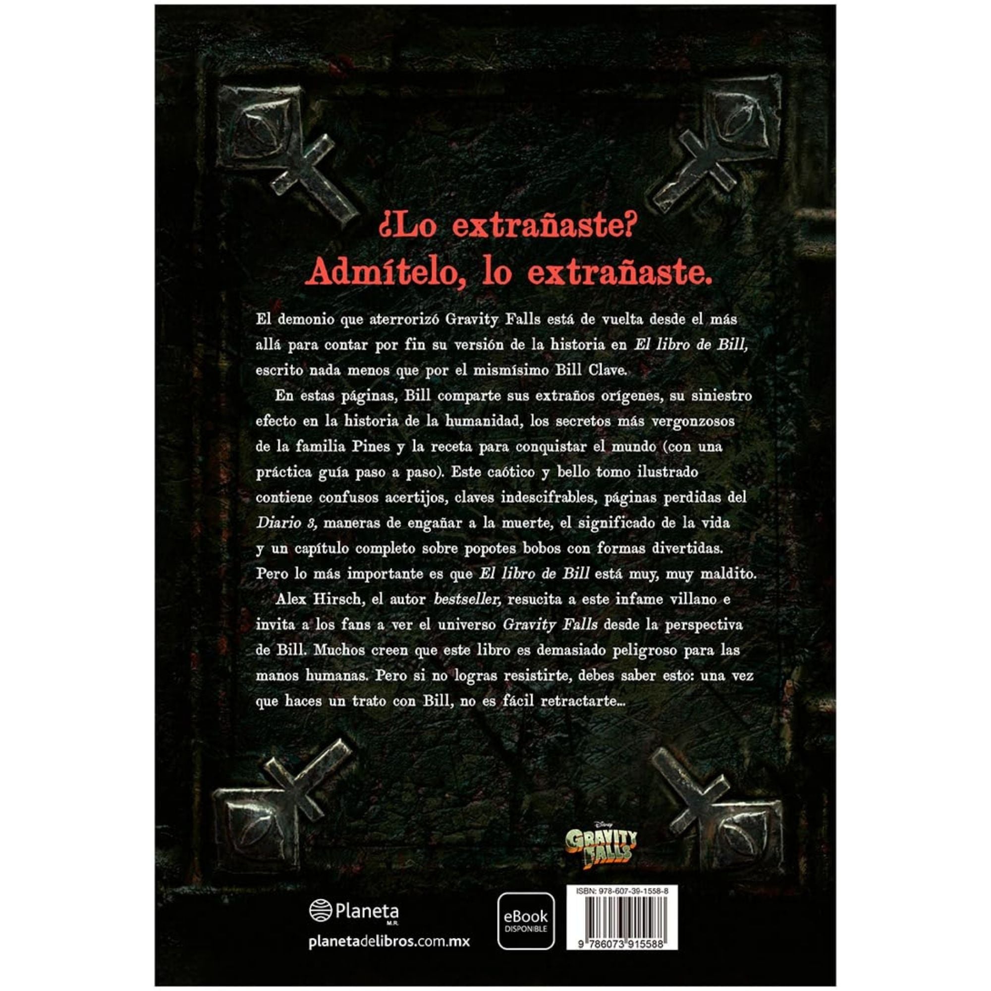 EL LIBRO DE BILL — ALEX HIRSCH