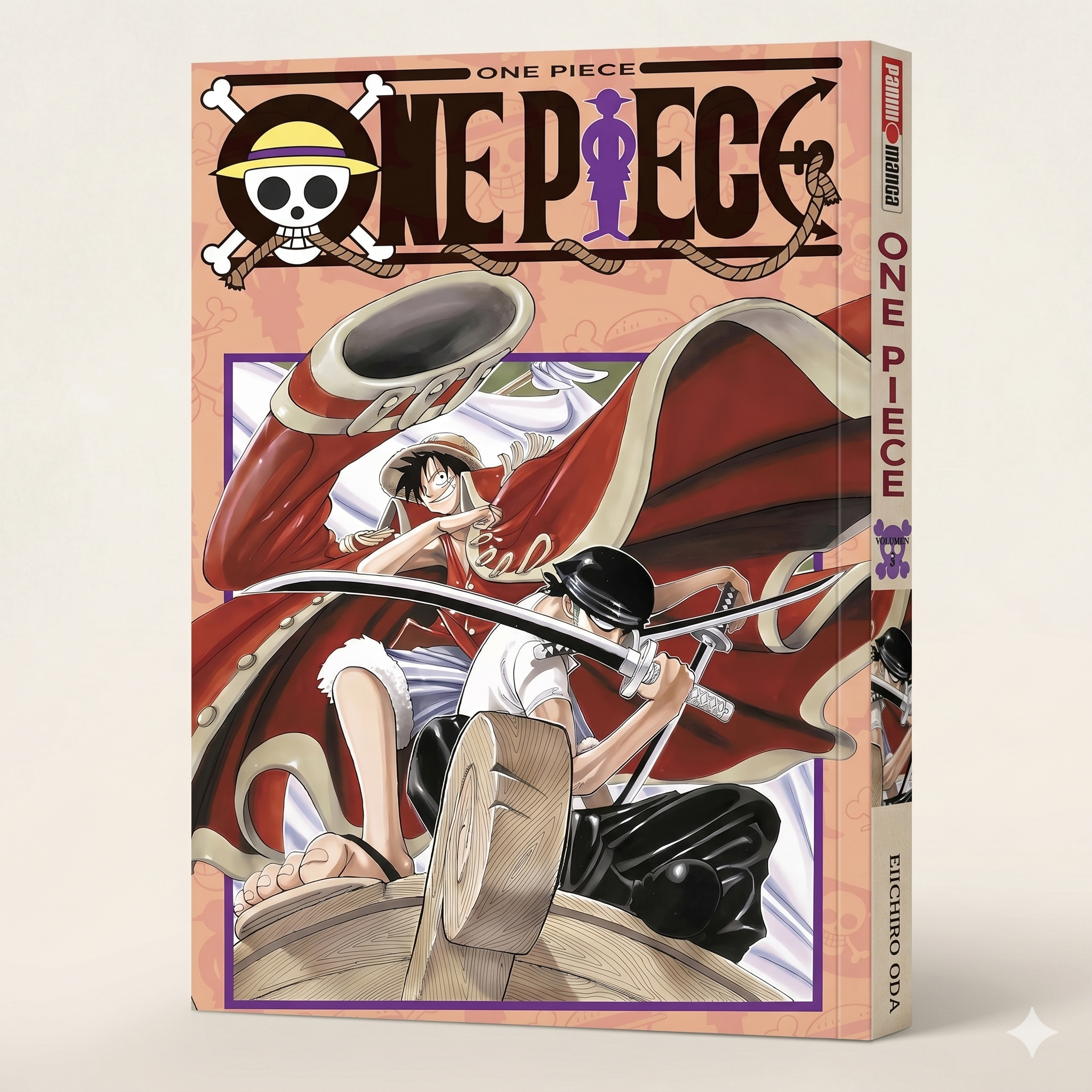 One Piece N.3: La Alianza y el Payaso