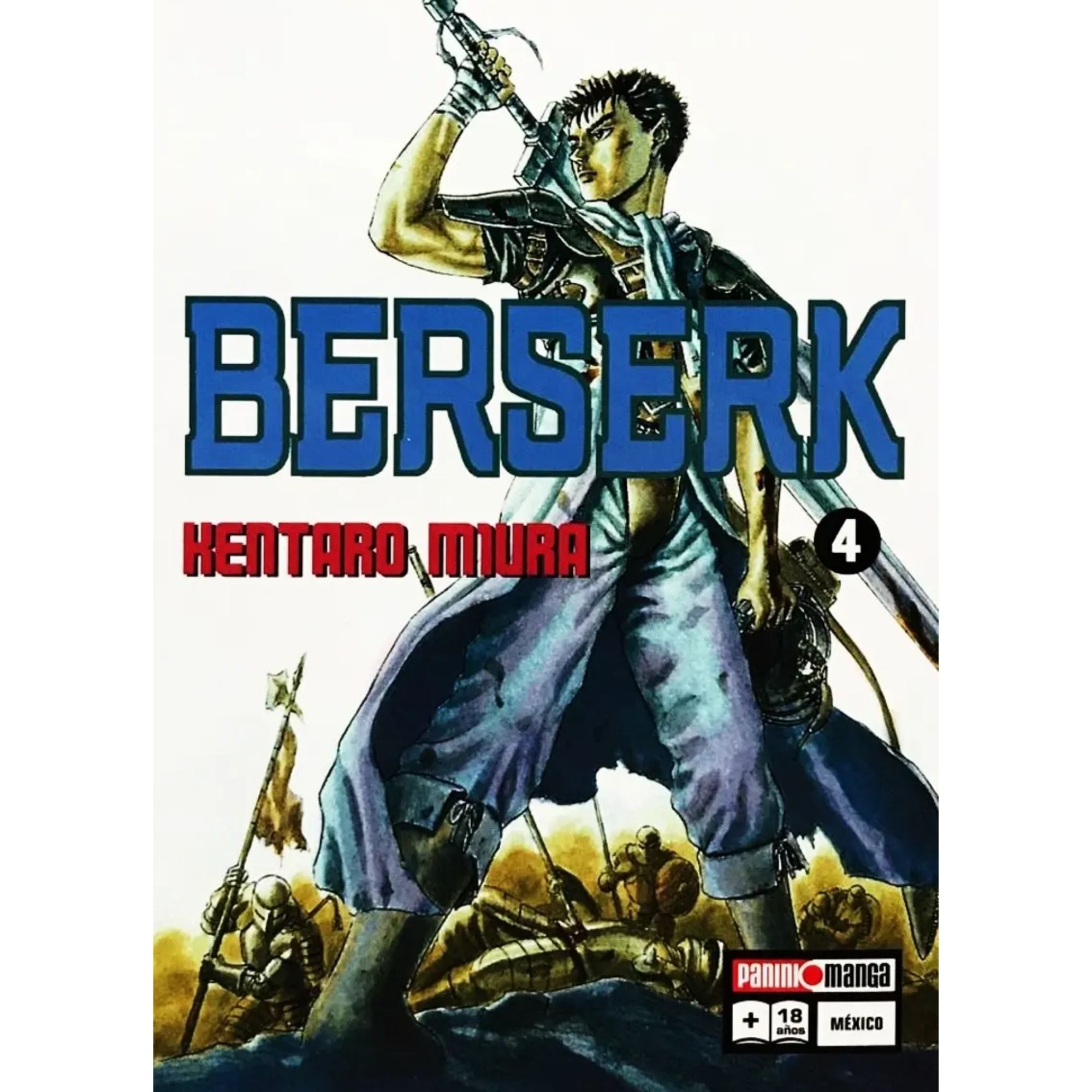 Berserk | Set Volúmenes 4–5