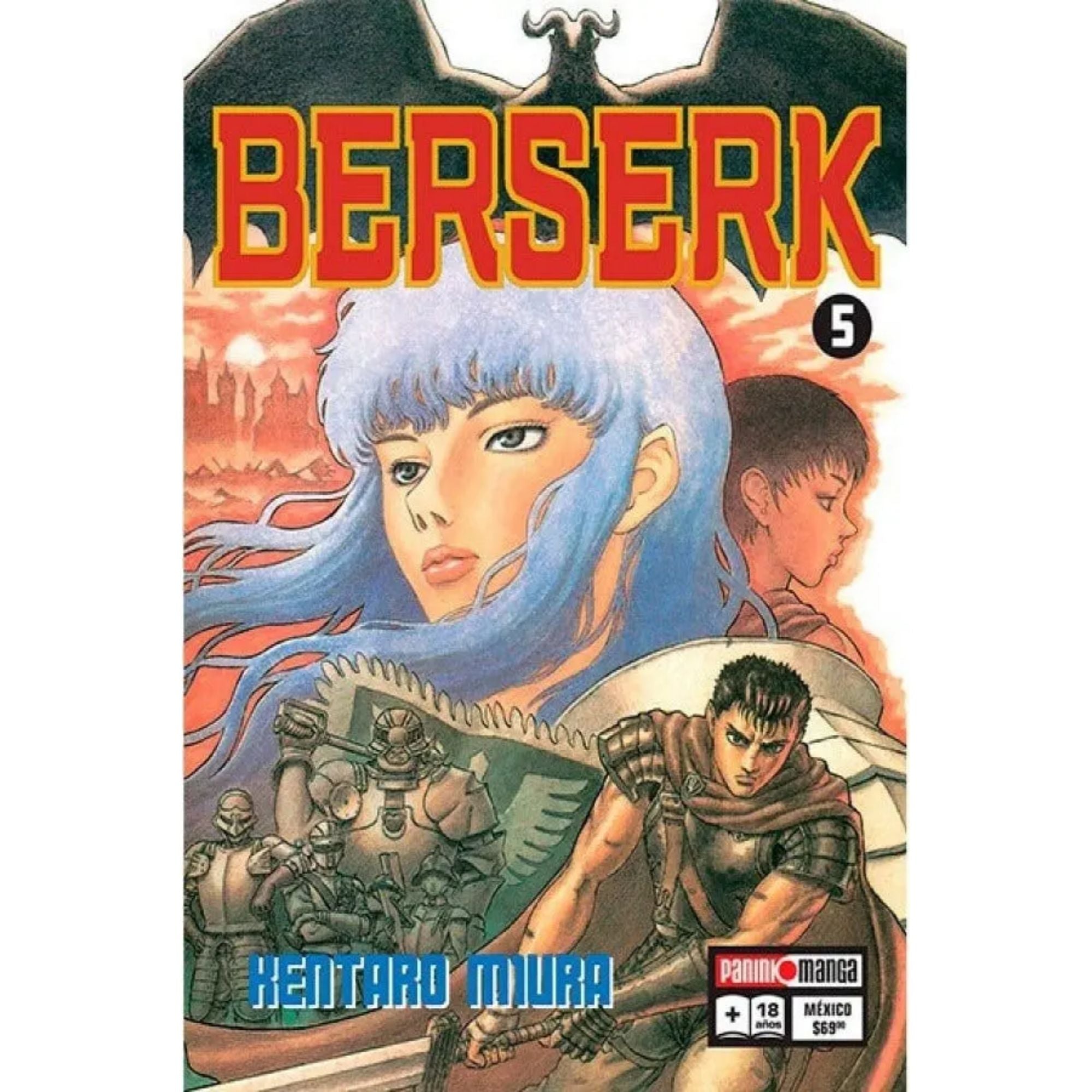 Berserk | Set Volúmenes 4–5