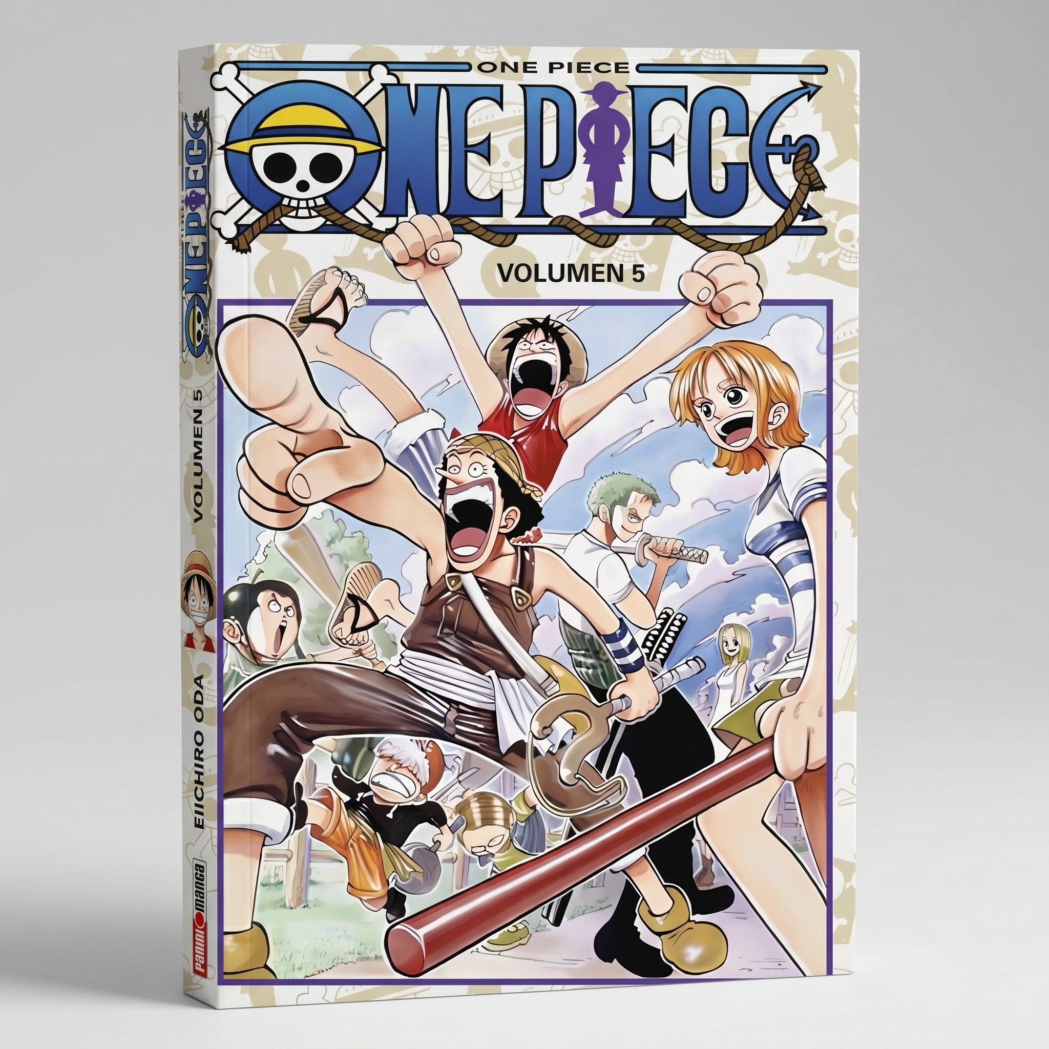 One Piece N.5: El Momento de la Verdad