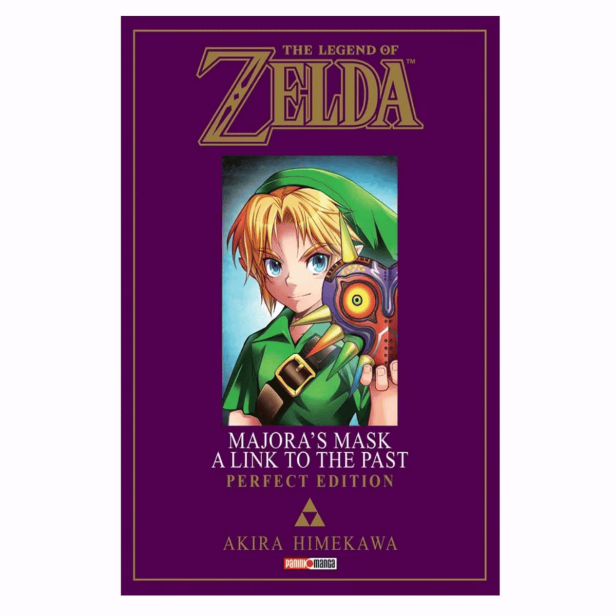 The Legend of Zelda: Majora's Mask / A Link to the Past