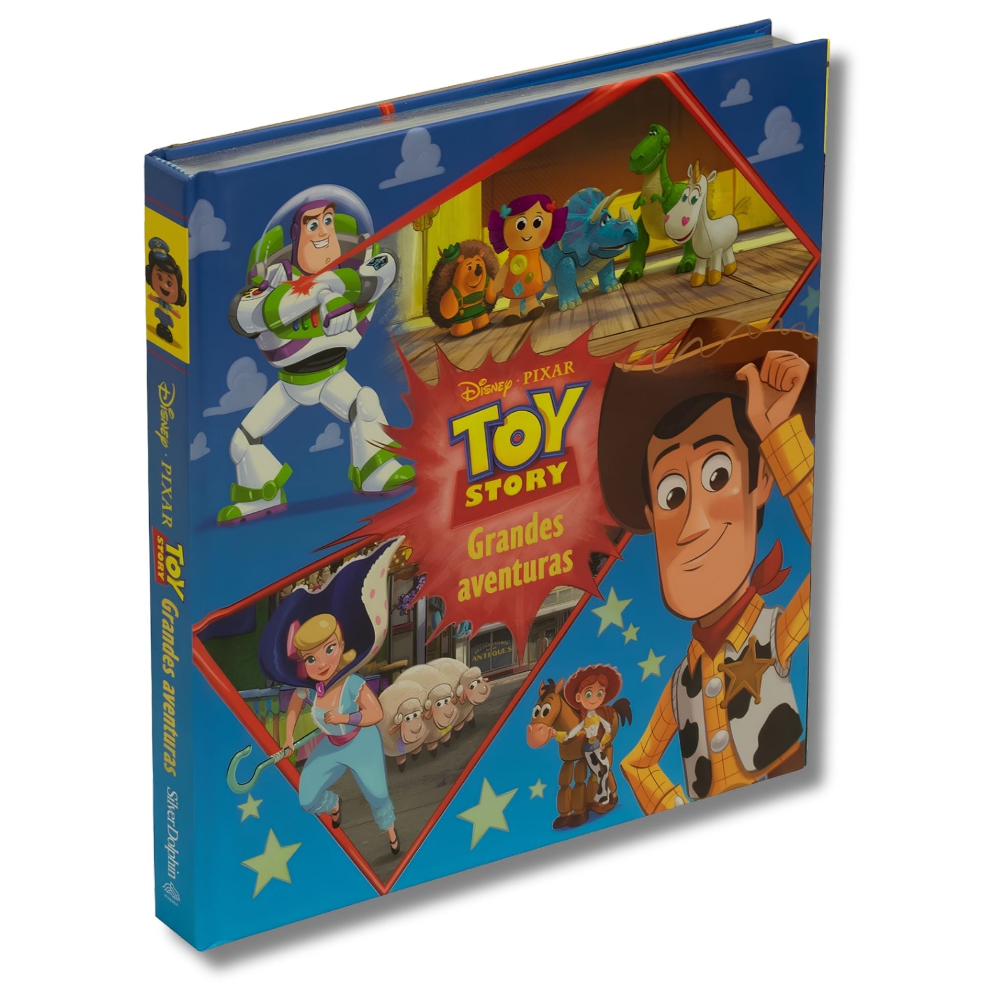 Libro Infantil. Tesoro de Cuentos Disney: Toy Story