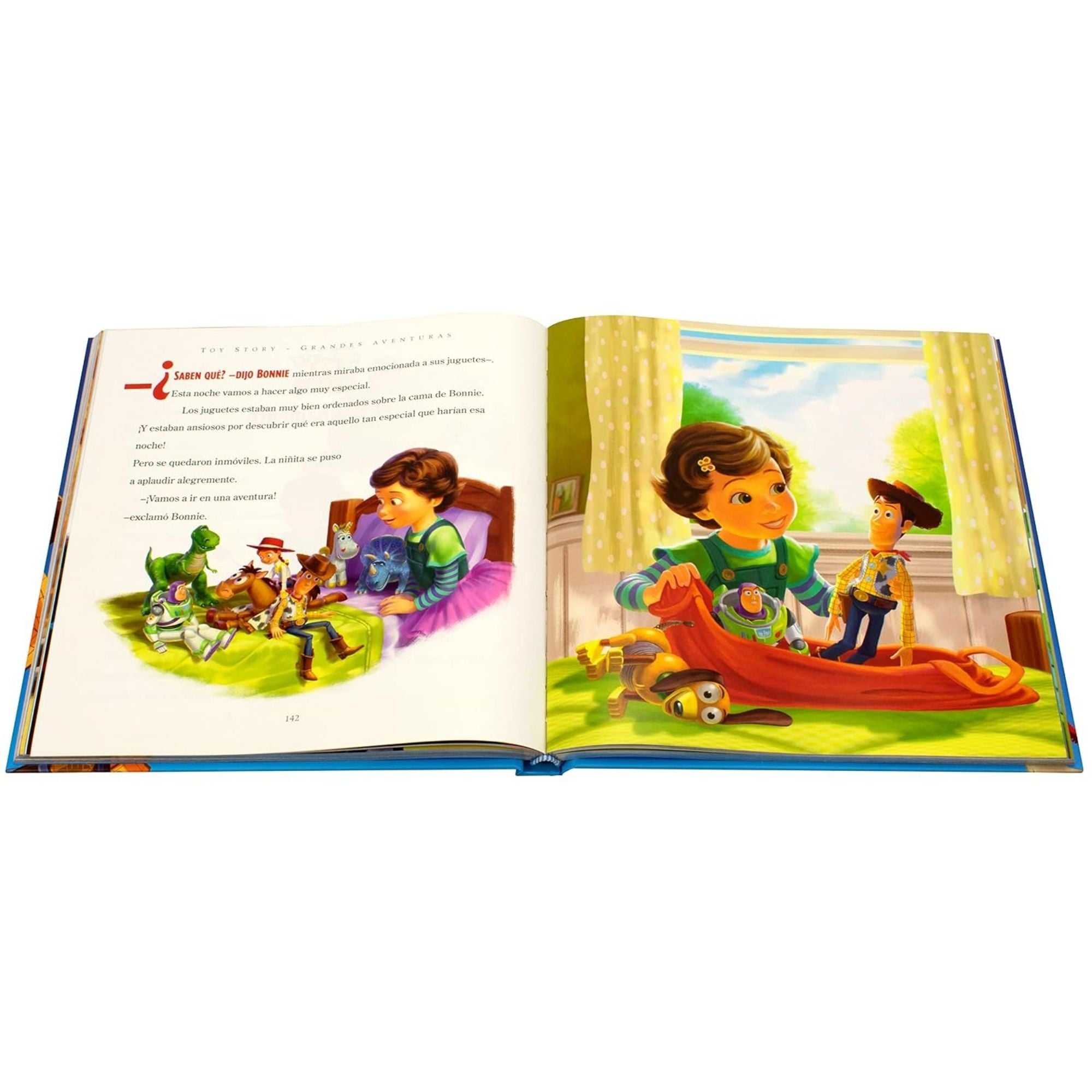 Libro Infantil. Tesoro de Cuentos Disney: Toy Story