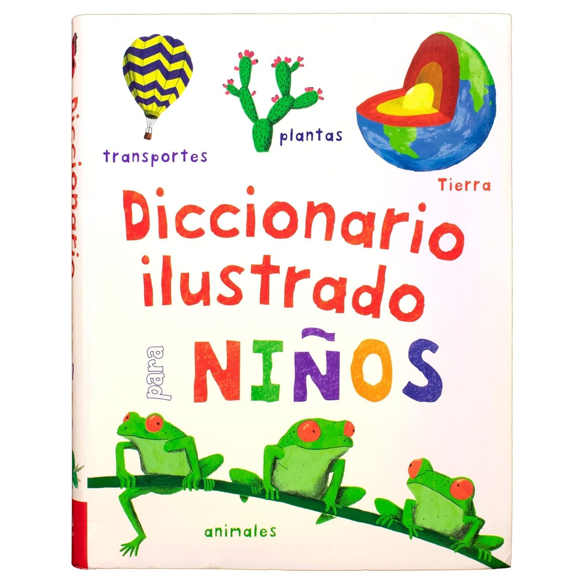 384 Paginas. Diccionario Ilustrado Para Niños