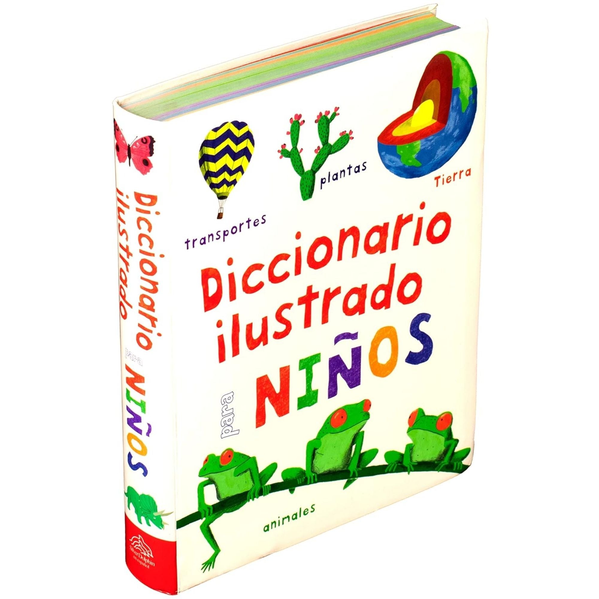 384 Paginas. Diccionario Ilustrado Para Niños
