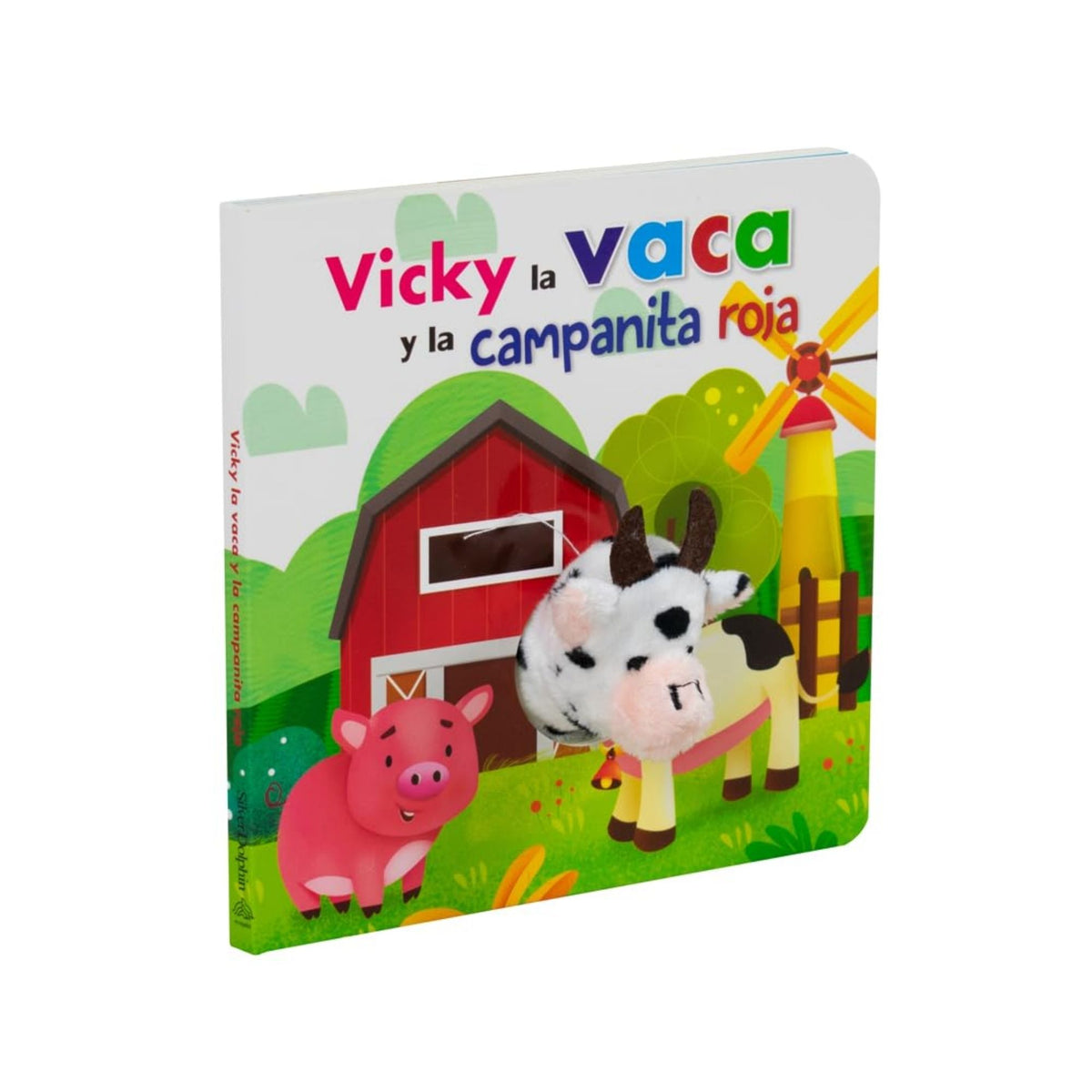 Vicky la Vaca: Relato Táctil con Títere de Tela