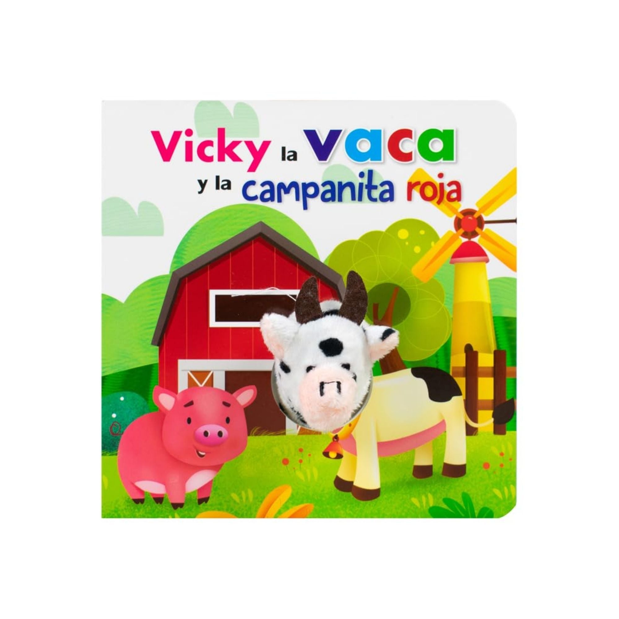 Vicky la Vaca: Relato Táctil con Títere de Tela