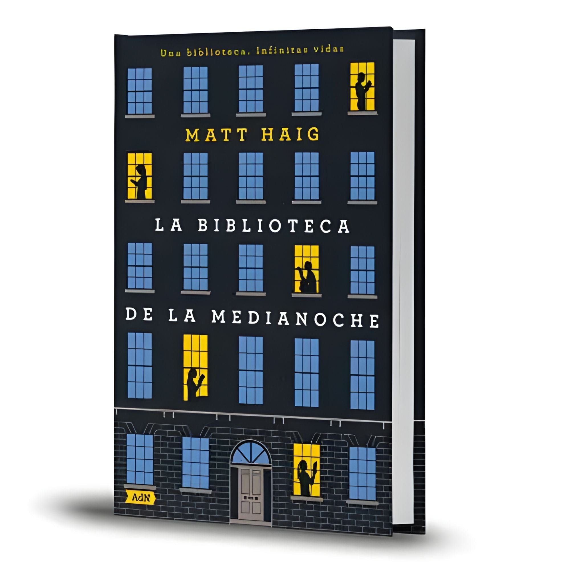 LA BIBLIOTECA DE LA MEDIANOCHE — EDICIÓN TAPA DURA
