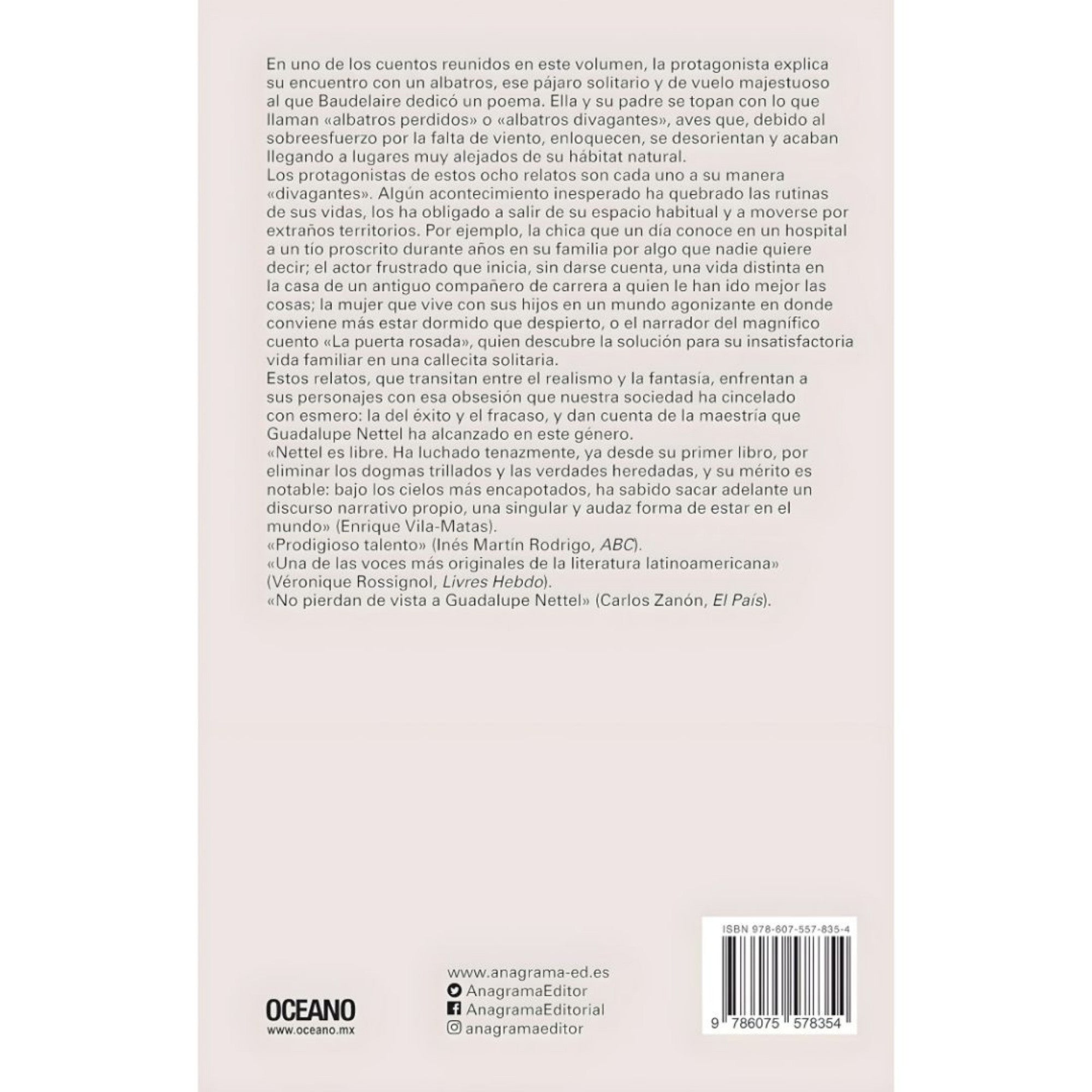 Los Divagantes: Ocho Relatos sobre lo Desconocido