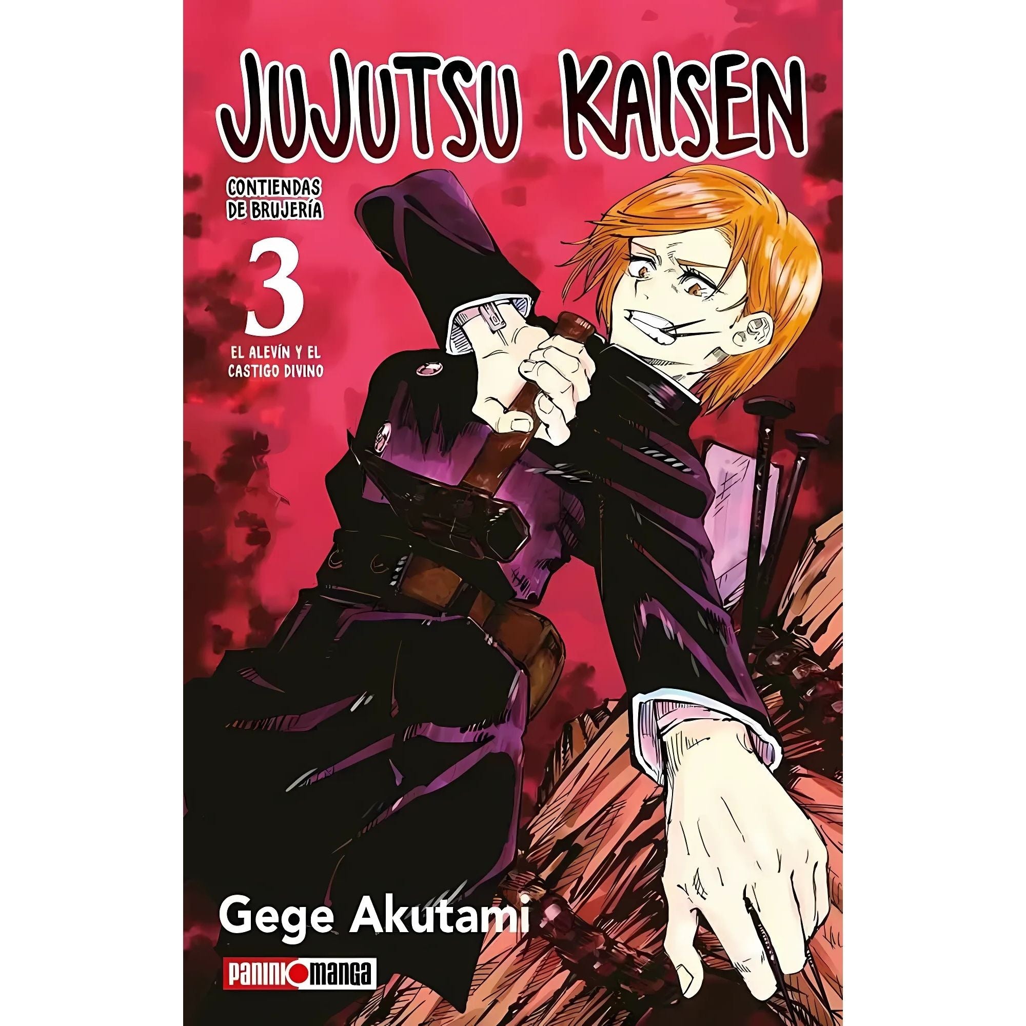 Jujutsu Kaisen N.3: El Rastro de Mahito