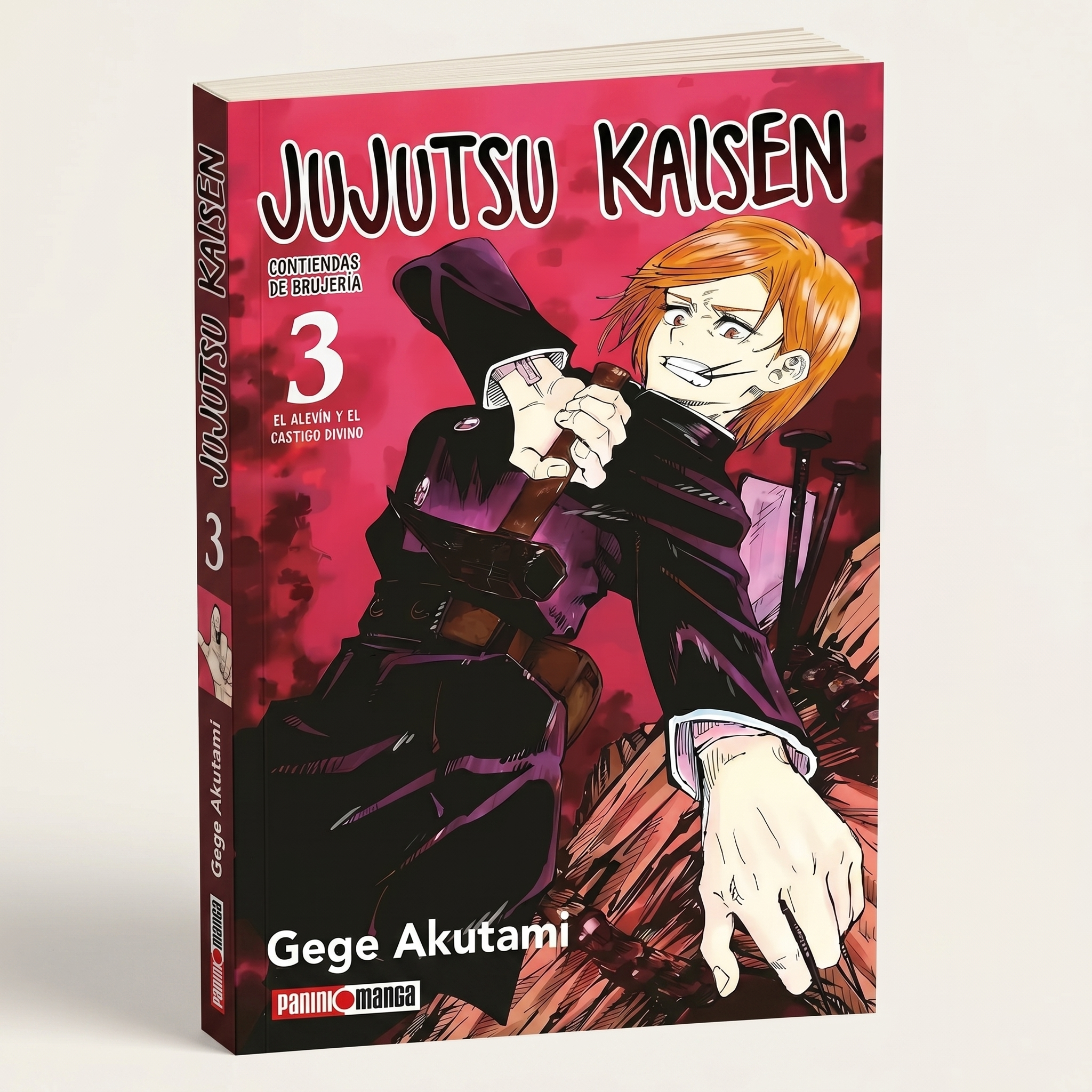 Jujutsu Kaisen N.3