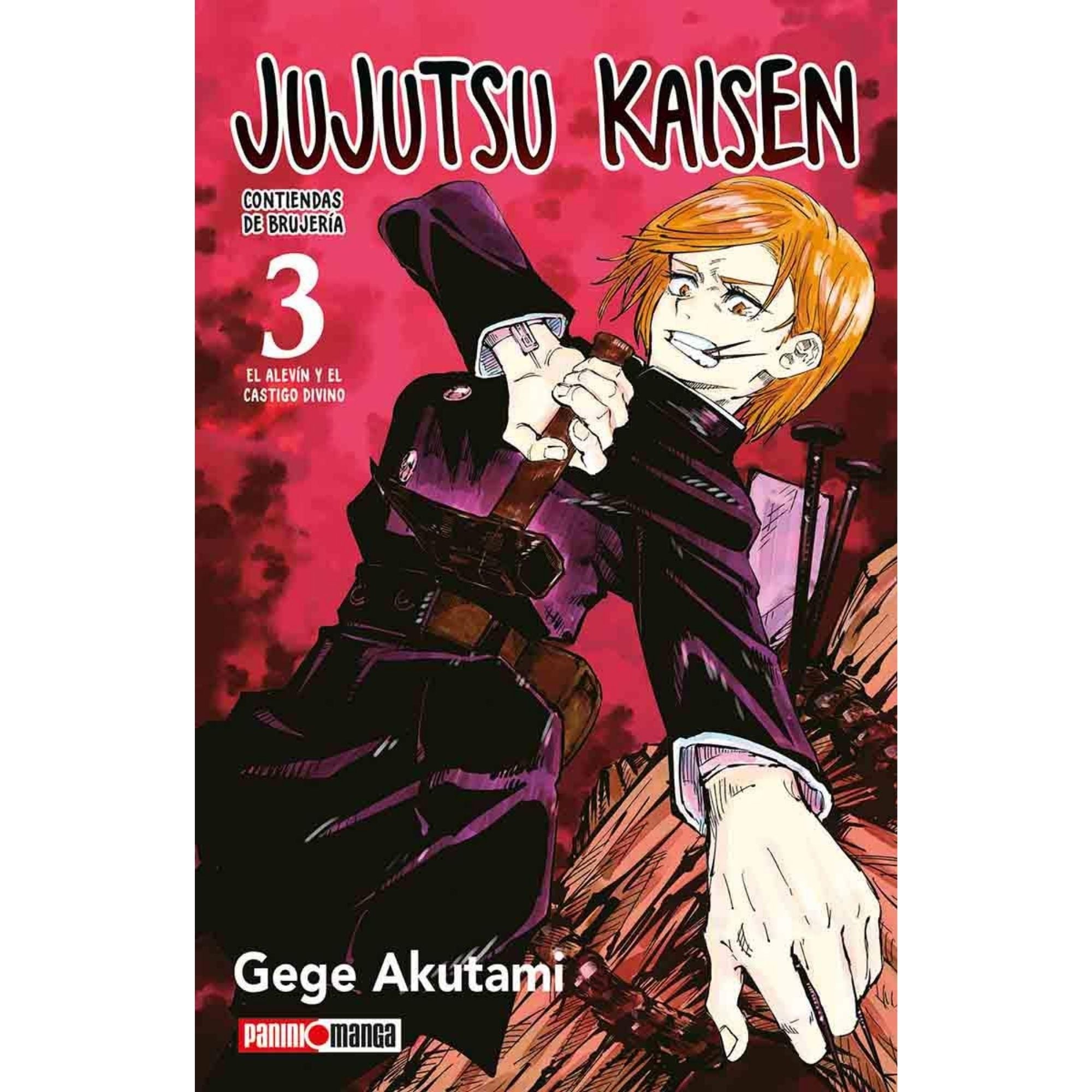 Jujutsu Kaisen N.3