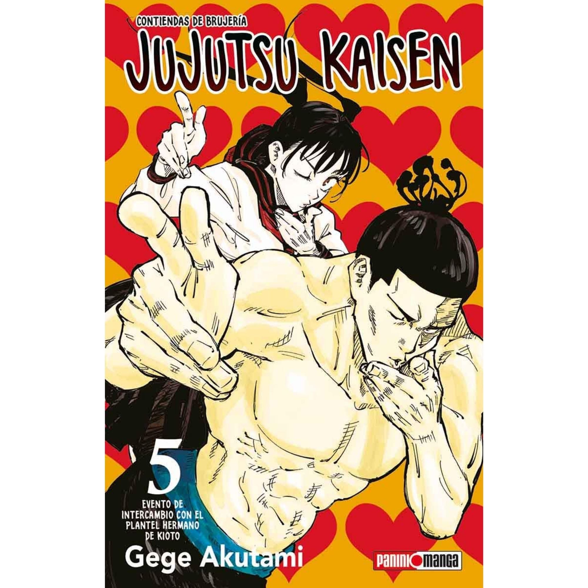 Jujutsu Kaisen N.5